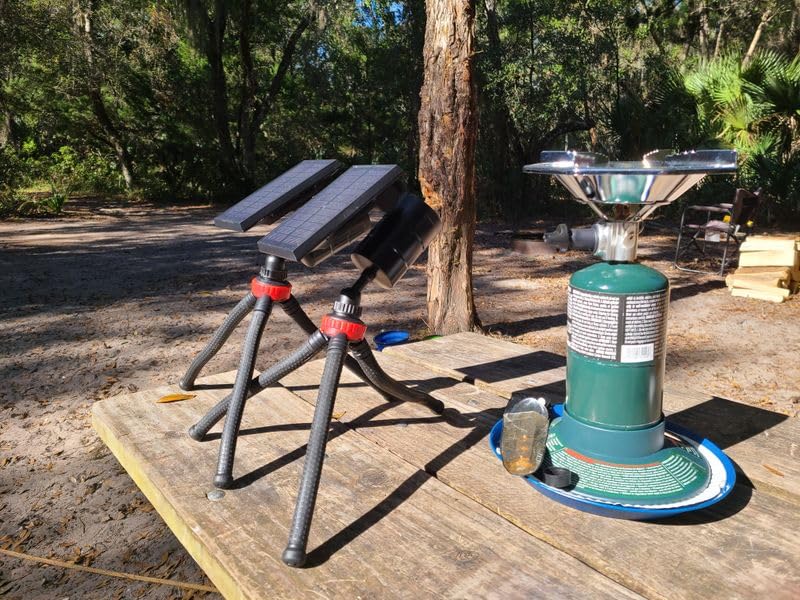 Coleman BottleTop Propane Stove with Adjustable Burner, Portable Camping/Backpacking Cooker customer photo 2