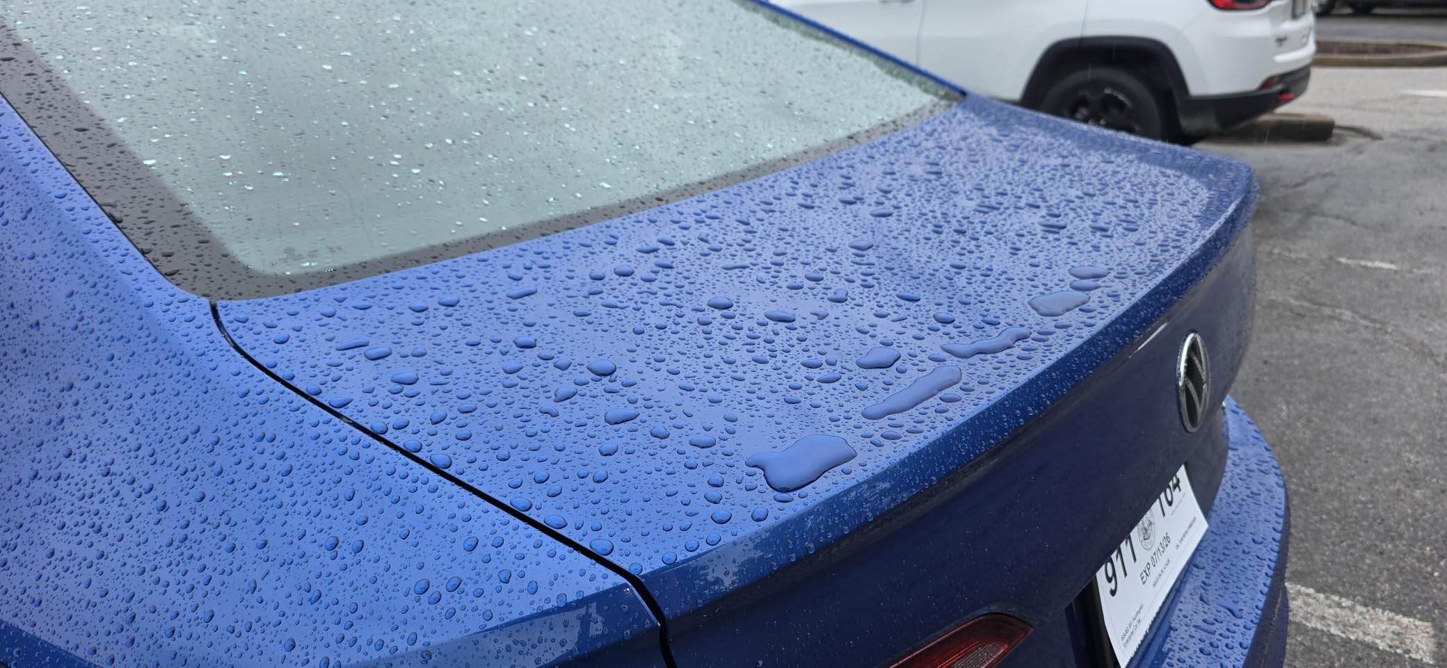 Collinite 845 Insulator Wax - Easy to Use Carnauba+Polymer Wax Sealant - High Gloss Shine + Durable Hydrophobic Beading & Long Lasting Paint Protection for Cars/Boats/Trucks/RVs & Motorcycles (16 fl oz) customer photo 2