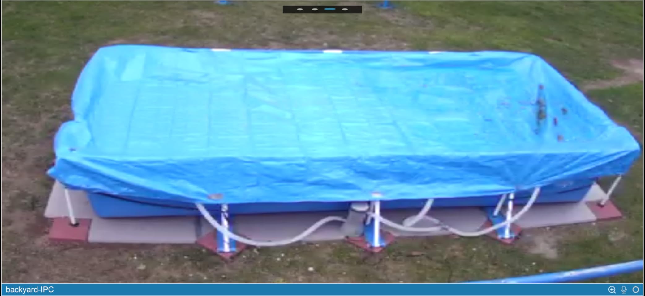 INTEX Rectangular Frame 14 ft 9 in x 7 ft 3 in x 33 in Above Ground Pool, Swimming Pool with Steel Frame, Pump Not Included customer photo 2