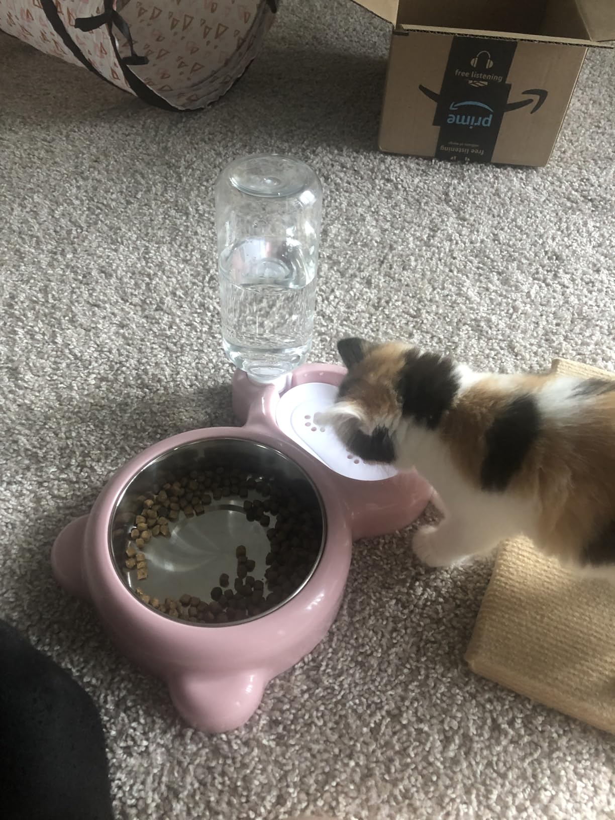 Blue Buffalo Tastefuls Chicken & Brown Rice Recipe Dry Indoor Cat Food for Adult Cats, Real Chicken First, 3 lbs. customer photo 1