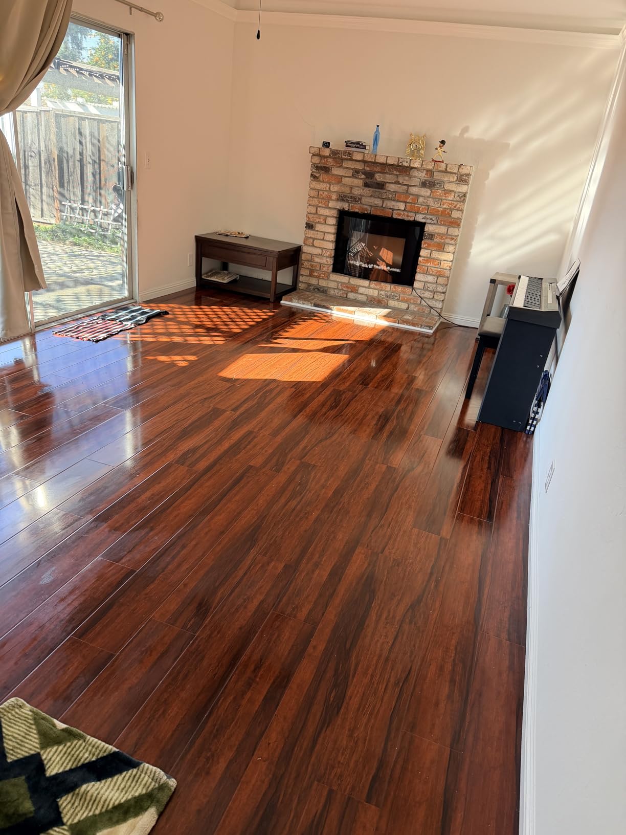 Zep Industrial Hardwood and Laminate Floor Cleaner - 1 Gallon - ZUHLF128 - Removes Spots, Stains and Scuffs. Cleans and Restores Shine customer photo 2