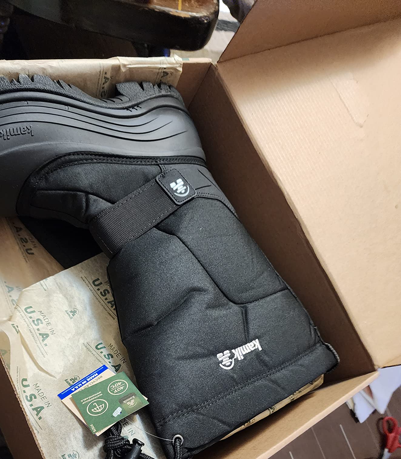 Kamik Greenbay 4 Men's Winter Boot - Waterproof Insulated Snow Footwear - -40C Temperature Rating customer photo 2