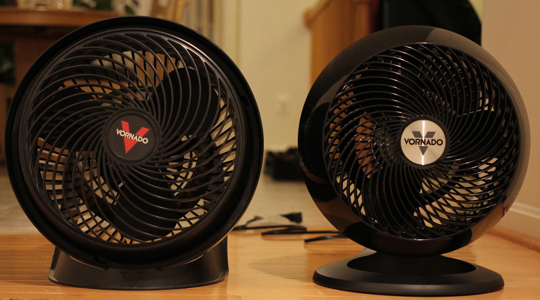 Vornado 660 Large Air Circulator Fan, 4-Speed, Whole Room Electric Fan with 90-Degree Tilt, Chrome Glide Bar, Quiet Cooling for Bedroom, Office, Dorm Room, Black Indoor customer photo 2