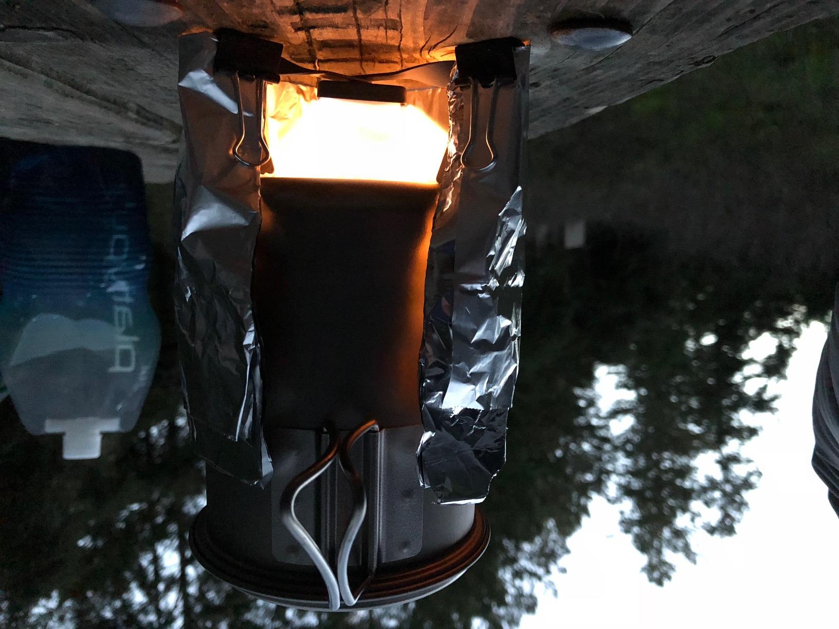 Esbit 11.5g Ultralight Folding Titanium Stove for Use with Solid Fuel Tablets customer photo 2