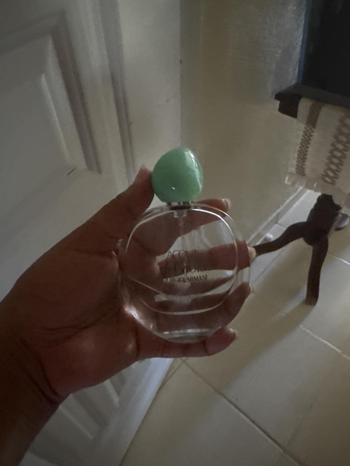 Armani Beauty - Acqua di Gioia - Eau de Parfum - Floral Fruity Fragance for Women - Primofiore Lemon, Water Jasmin, Cedarwood Notes customer photo 2