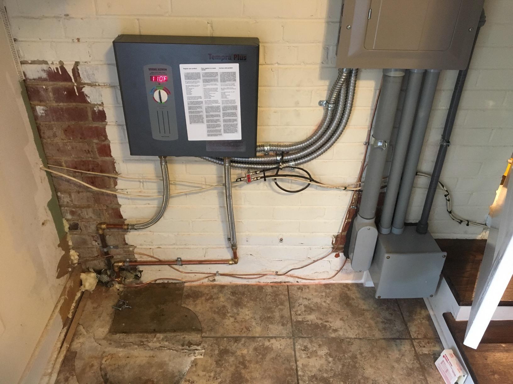 Stiebel Eltron Tempra Plus 29 kW, tankless electric water heater with Self-Modulating Power Technology & Advanced Flow Control customer photo 1
