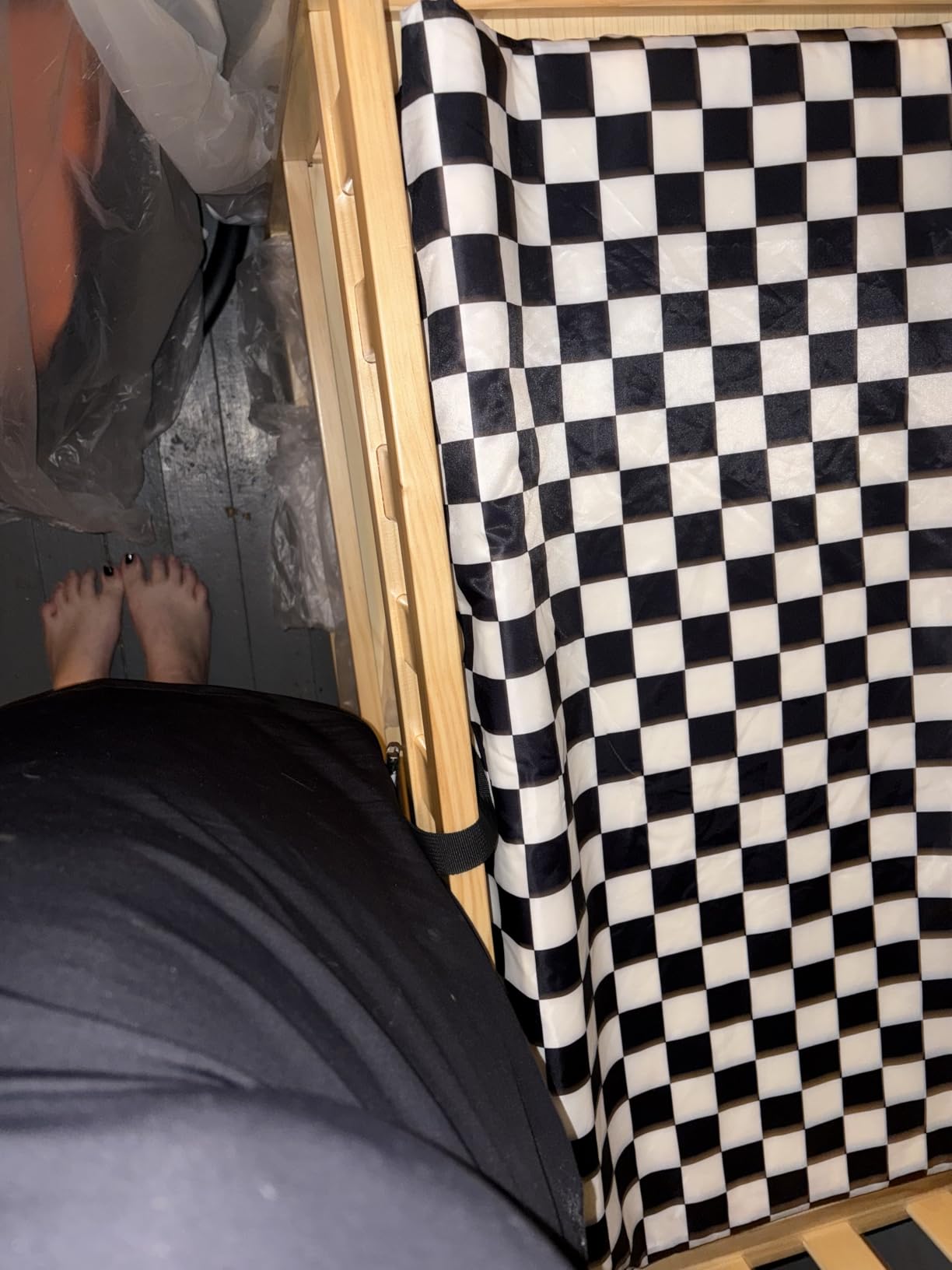 Dream On Me Emily Changing Table, Compact and Lightweight, Solid New Zealand Pinewood customer photo 1