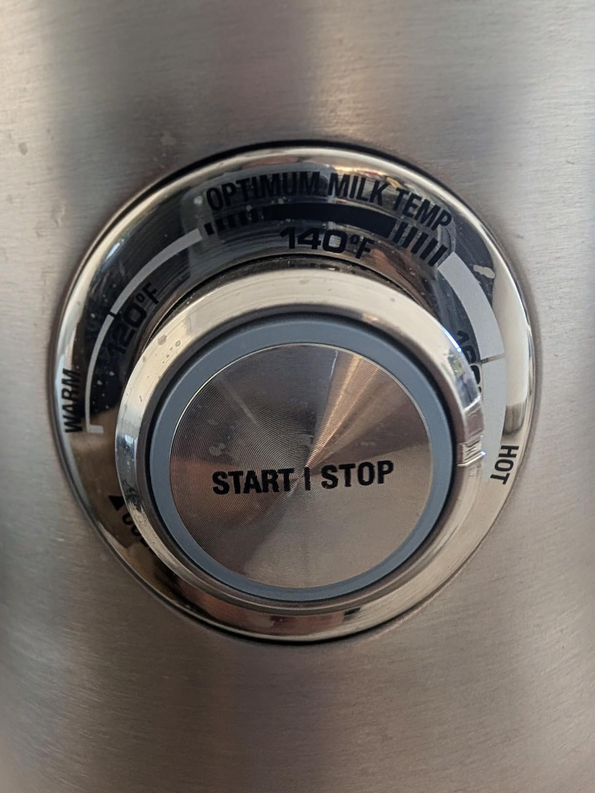Breville Milk Café Frothe BMF600XL, Brushed Stainless Steel customer photo 2