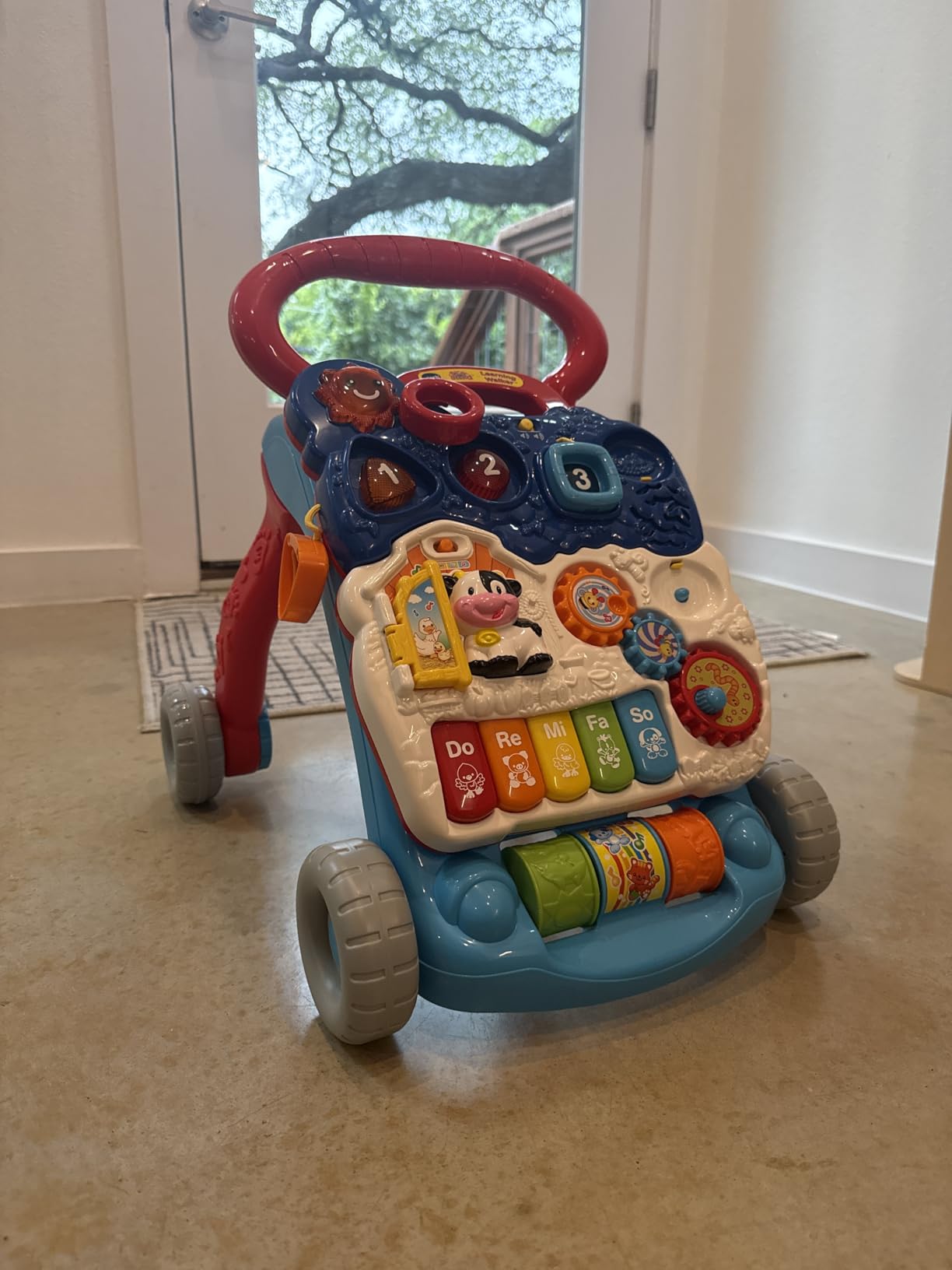 VTech Sit-to-Stand Learning Walker (Frustration Free Packaging) customer photo 1