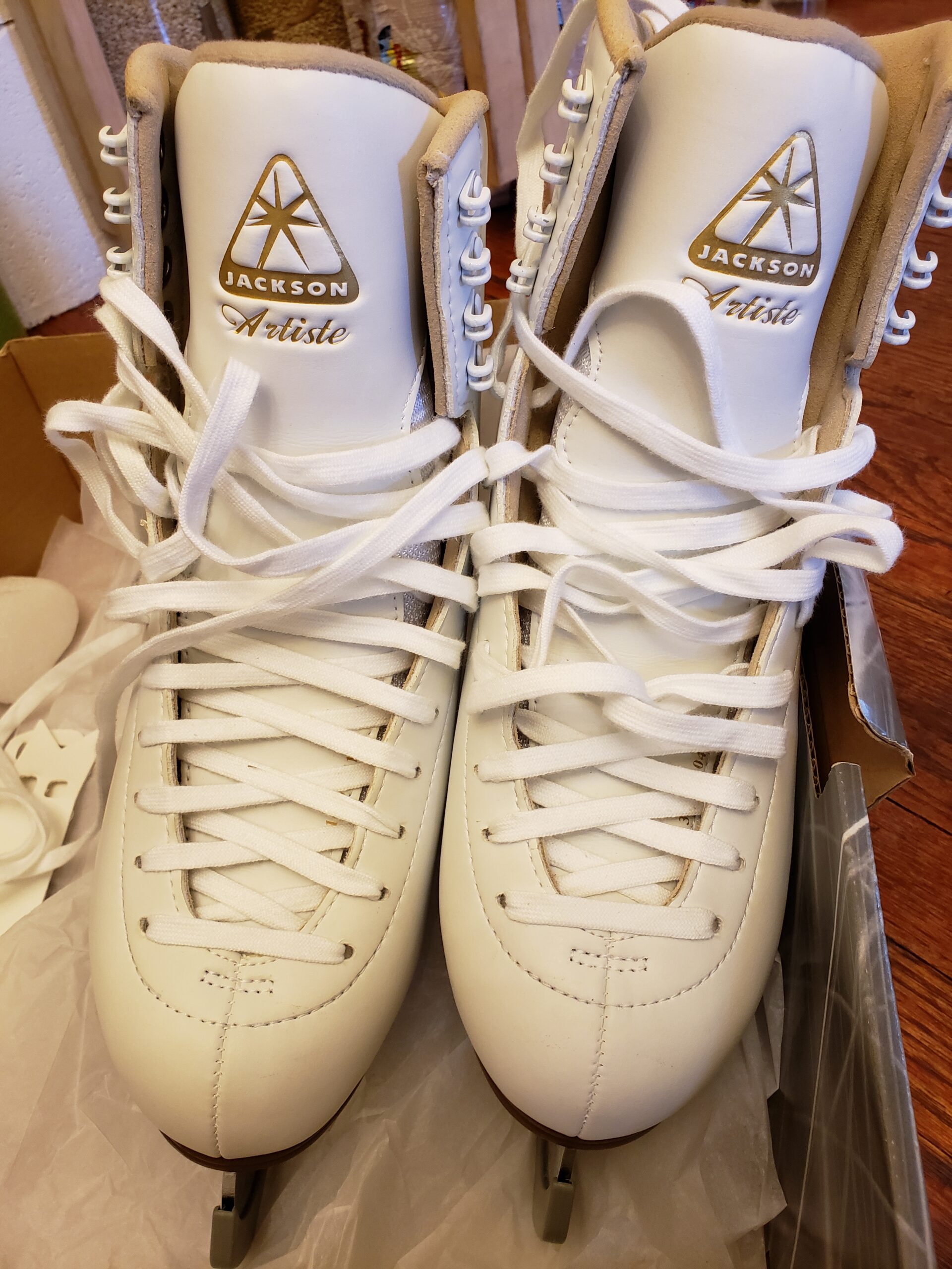 Jackson Ultima Artiste with Mark IV Blade Figure Ice Skates customer photo 2
