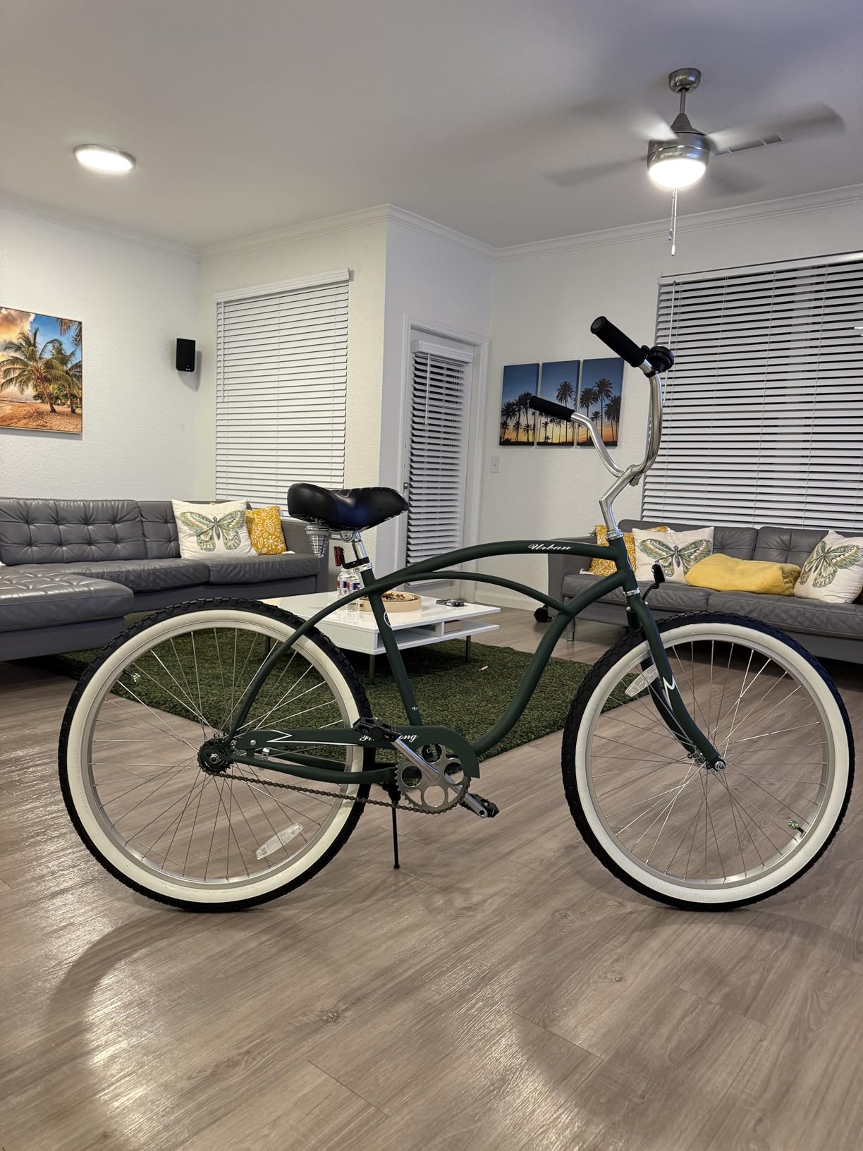 Firmstrong Urban Man Beach Cruiser Bicycle customer photo 1