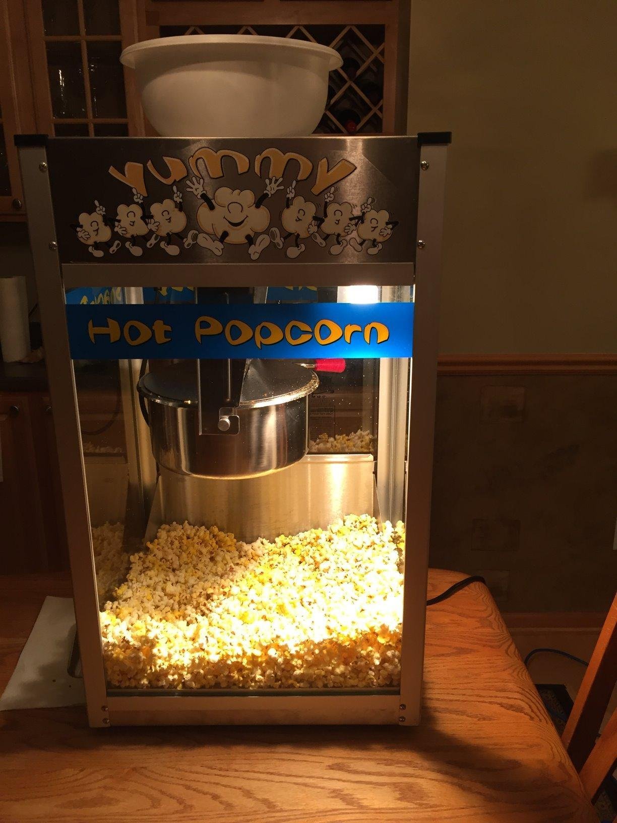 Great Northern Popcorn Company 6210 Pop Heaven Commercial Quality Popcorn Popper Machine, 12 Ounce, Blue customer photo 2