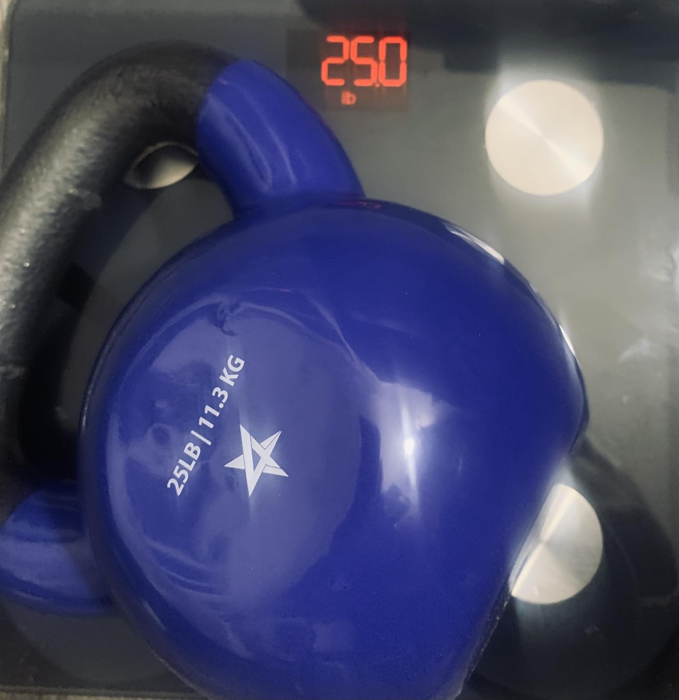 Yes4All Kettlebell, 5-100 LB Vinyl Coated Cast Iron customer photo 2