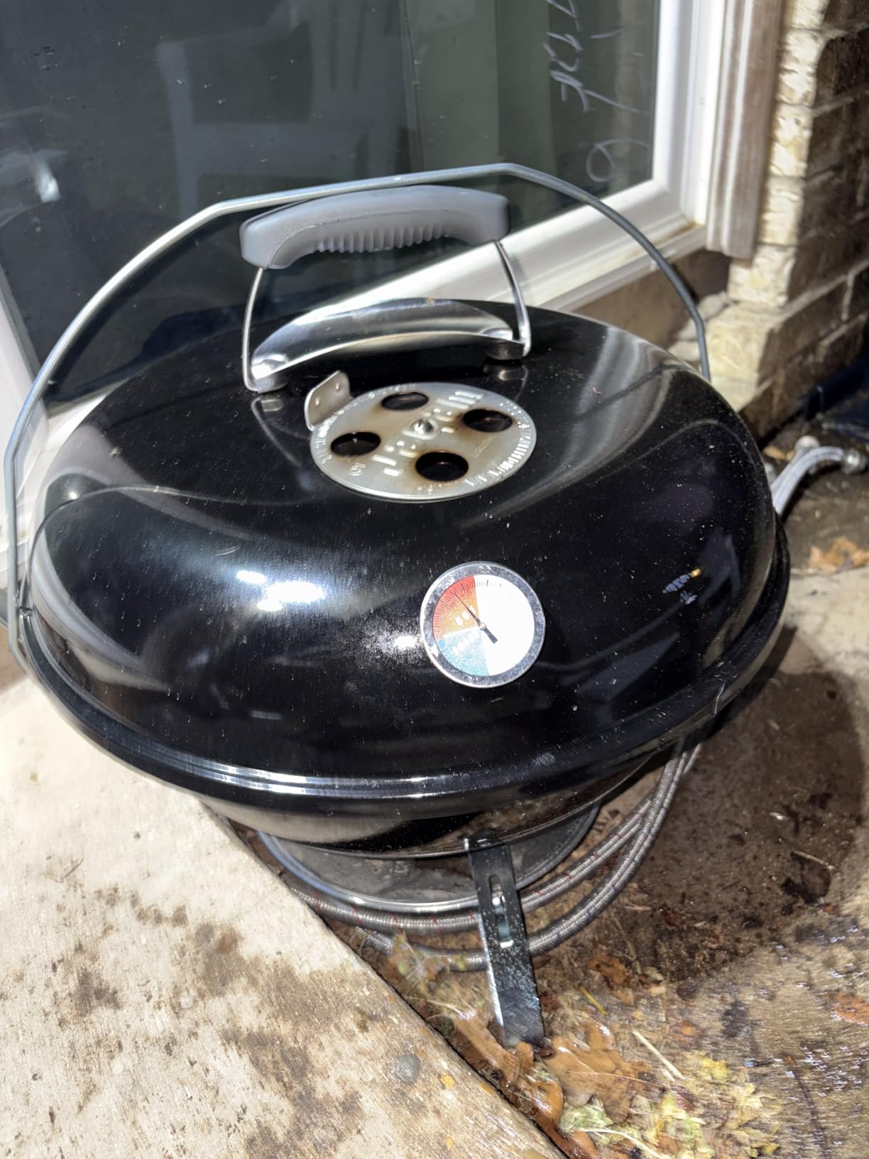 Weber Jumbo Joe Charcoal Grill, 18-Inch, Black customer photo 1