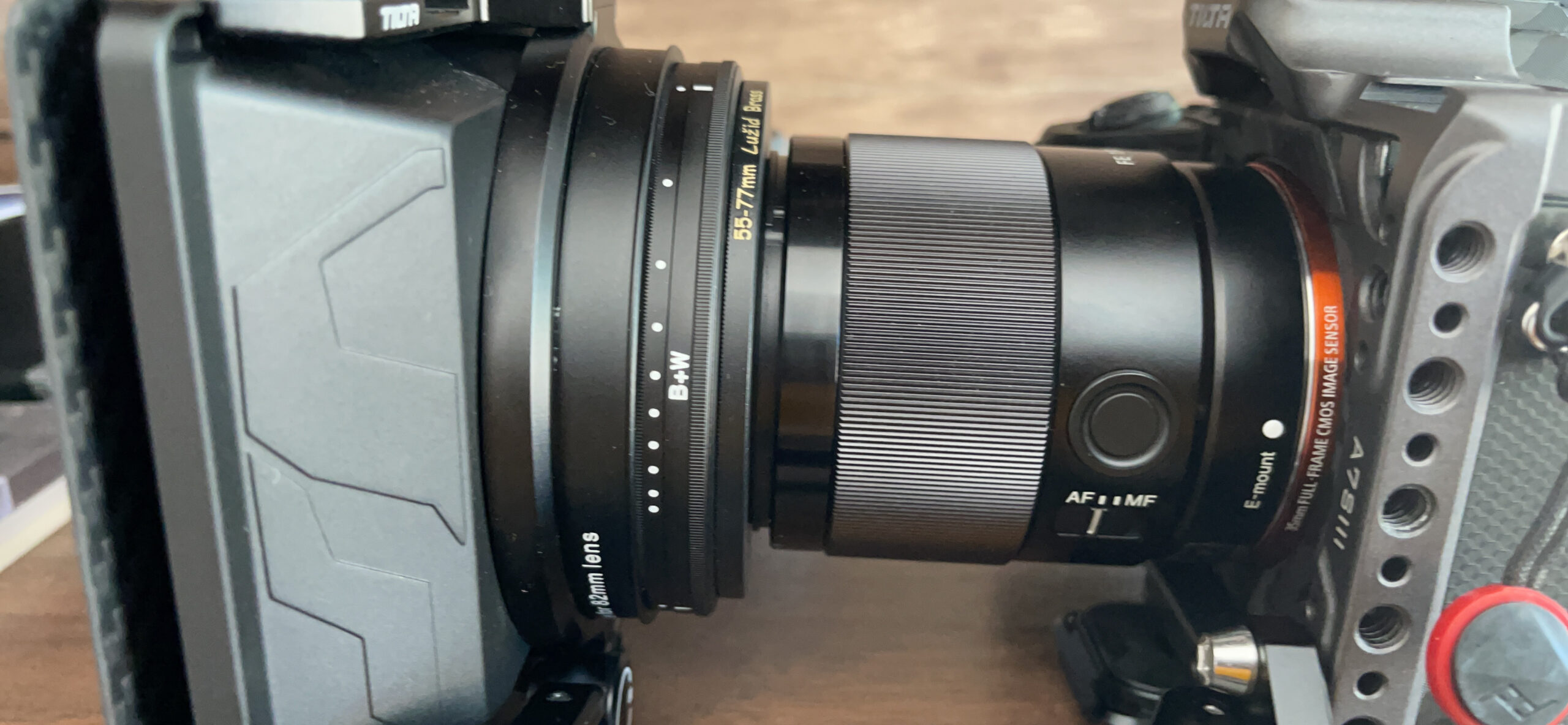 B+W 77mm XS-Pro Digital Vario ND with Multi-Resistant Nano Coating customer photo 1