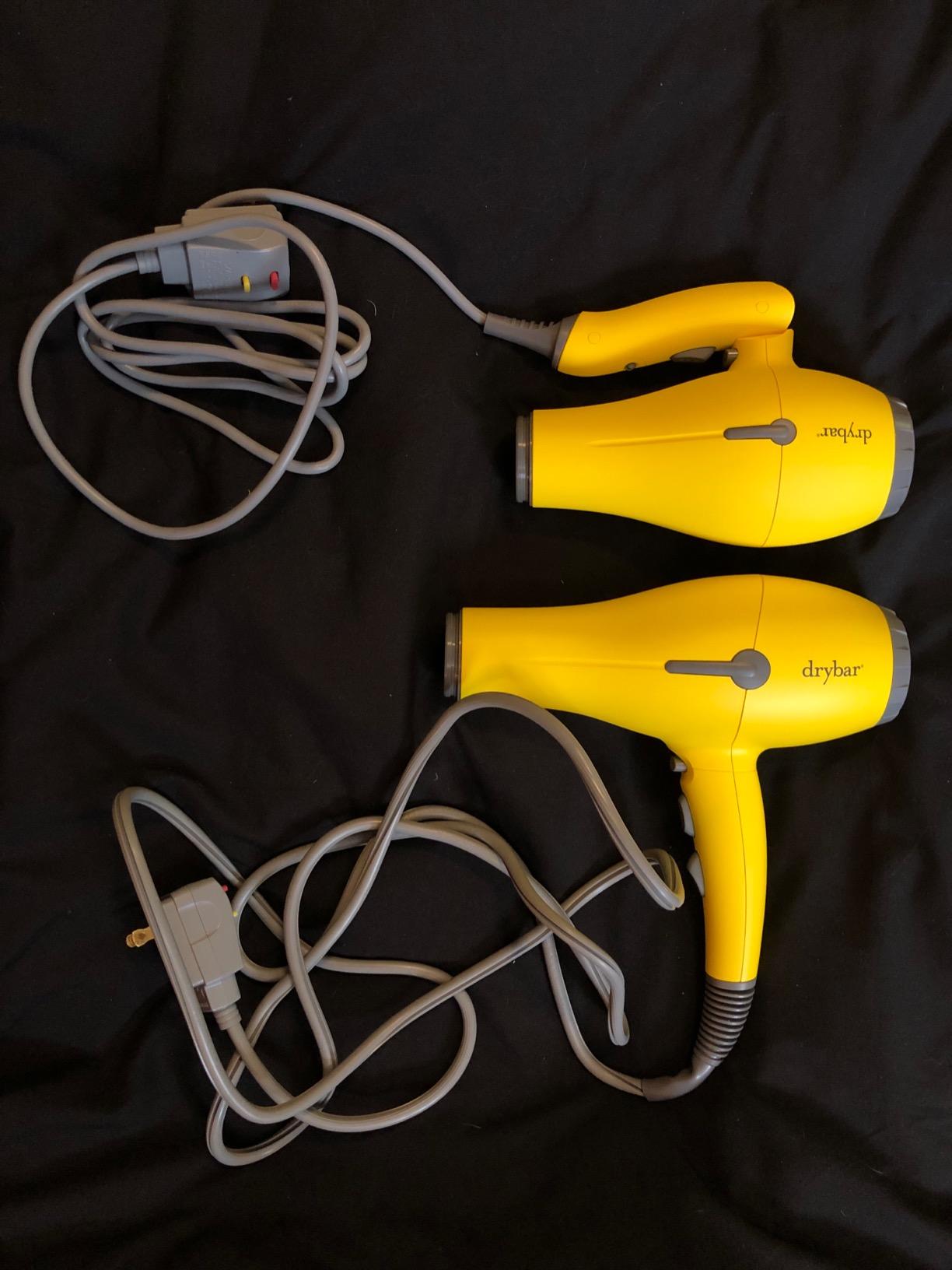 Drybar Buttercup Blow Dryer - Faster Drying, More Shine, Less Frizz, Ultra Powerful yet Lightweight Professional Hair Dryer customer photo 1
