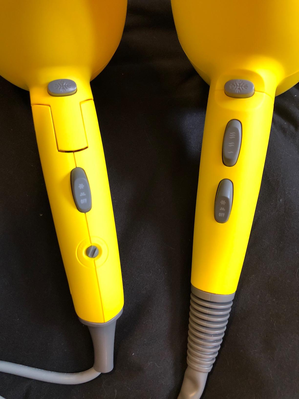 Drybar Buttercup Blow Dryer - Faster Drying, More Shine, Less Frizz, Ultra Powerful yet Lightweight Professional Hair Dryer customer photo 2