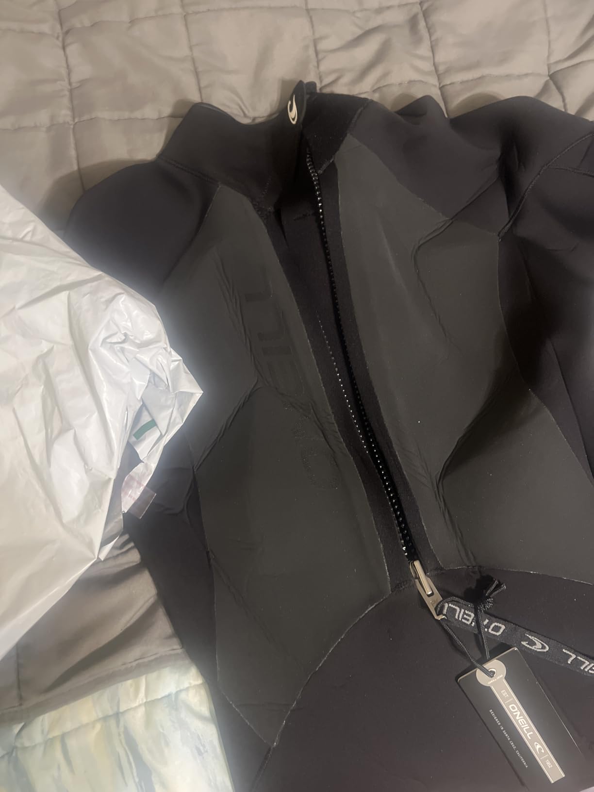 O'Neill Men's Epic 3:2mm Back Zip Full Wetsuit, Durable Warmth with Good Flexibility for Surfing and All Water Activities customer photo 2