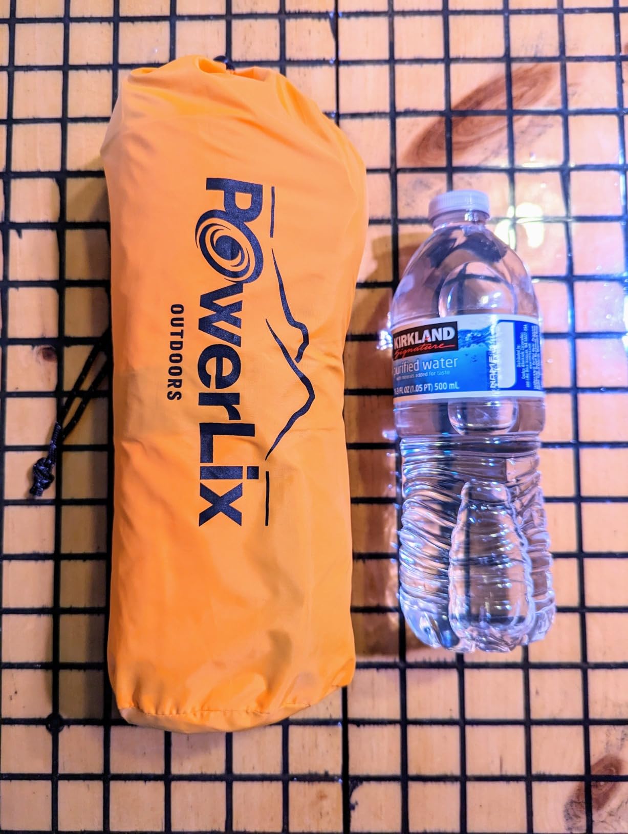 POWERLIX Ultralight Inflatable Camping Sleeping Pad - Camping Mattress for Backpacking, Hiking customer photo 1