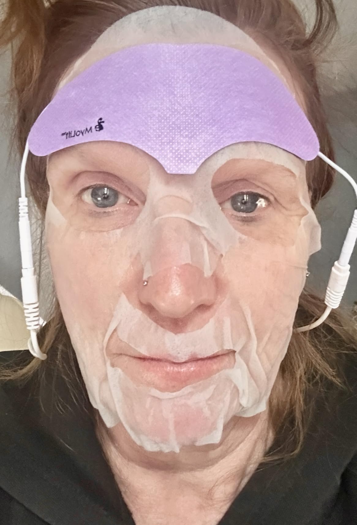 7E Wellness MyoLift Mini Microcurrent Facial Device - Non-Invasive Microcurrent Facial Device, Facial Skin Care Products for Anti Aging, Skin Tightening - Esthetician Supplies & Skin Care Tools - Face customer photo 2