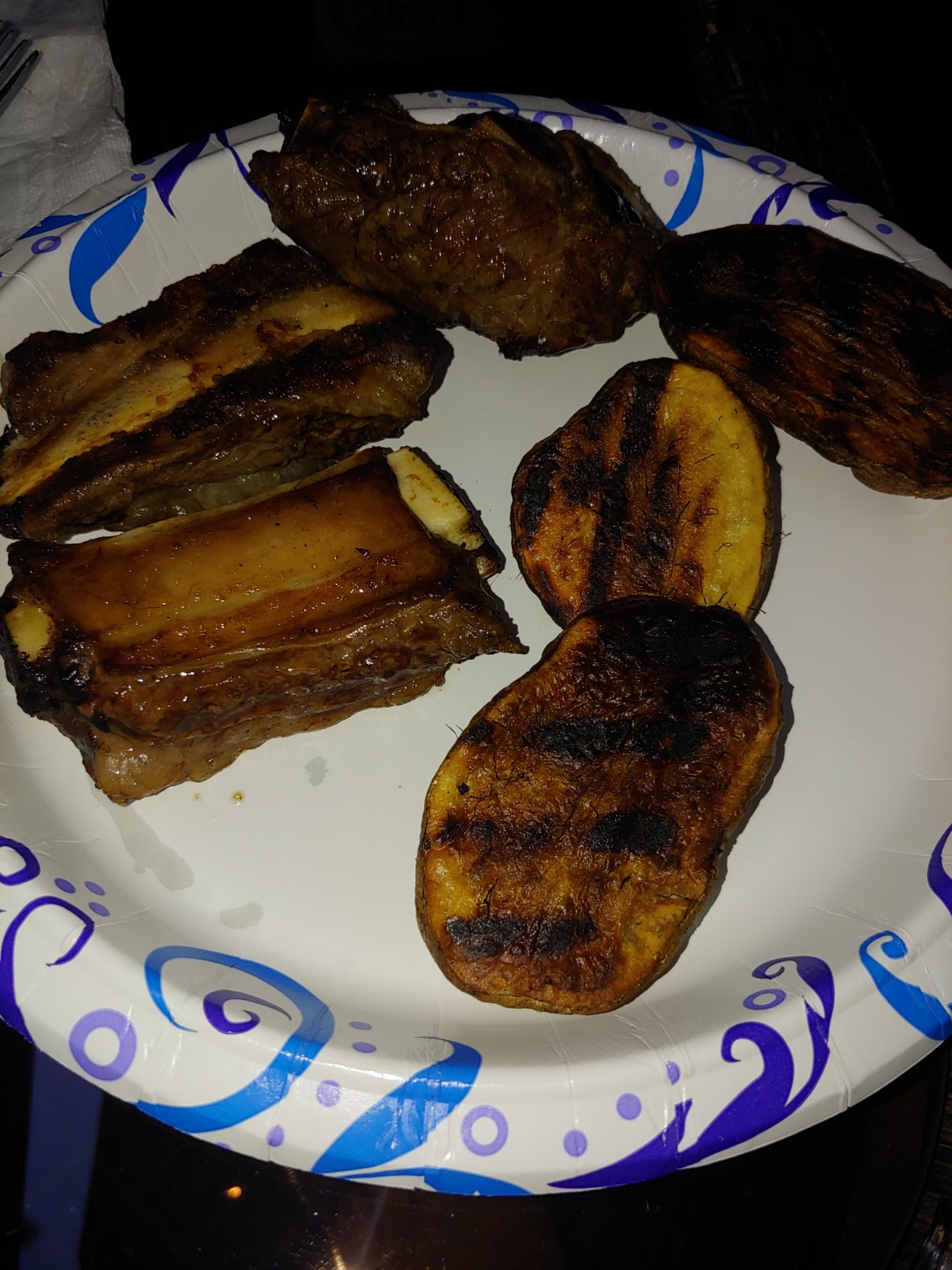 Weber Q 1400 Portable Electric Grill, Gray customer photo 2