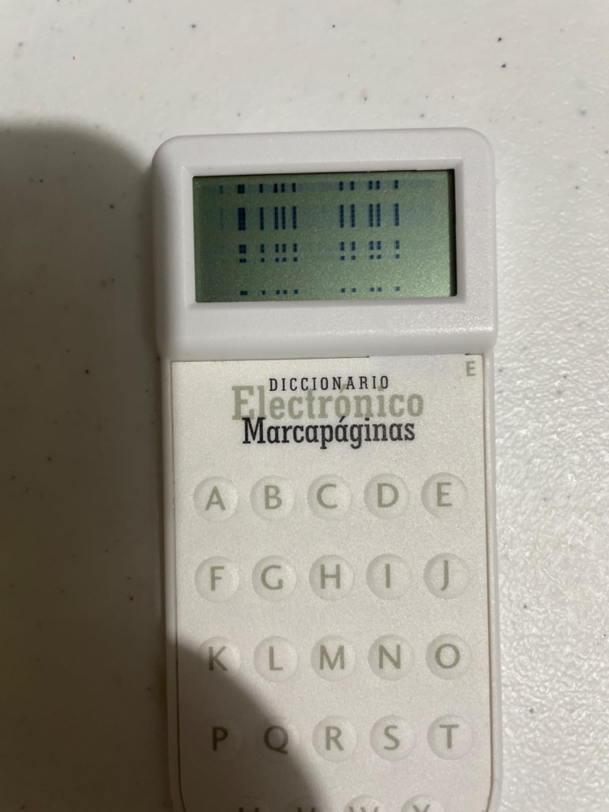 IF Electronic Dictionary Bookmark Single Language Definitions - Spanish, Grey customer photo 1