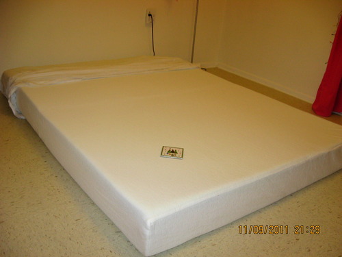 Best Price Mattress 12 Inch Queen Mattress Bed-In-A-Box, Green Tea Memory Foam, White customer photo 1