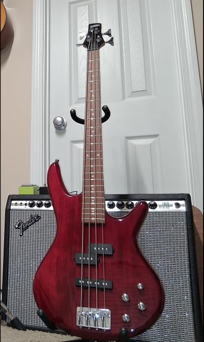 Ibanez GSR200BWNF GIO 4-String Electric Bass Guitar - Walnut Flat customer photo 1