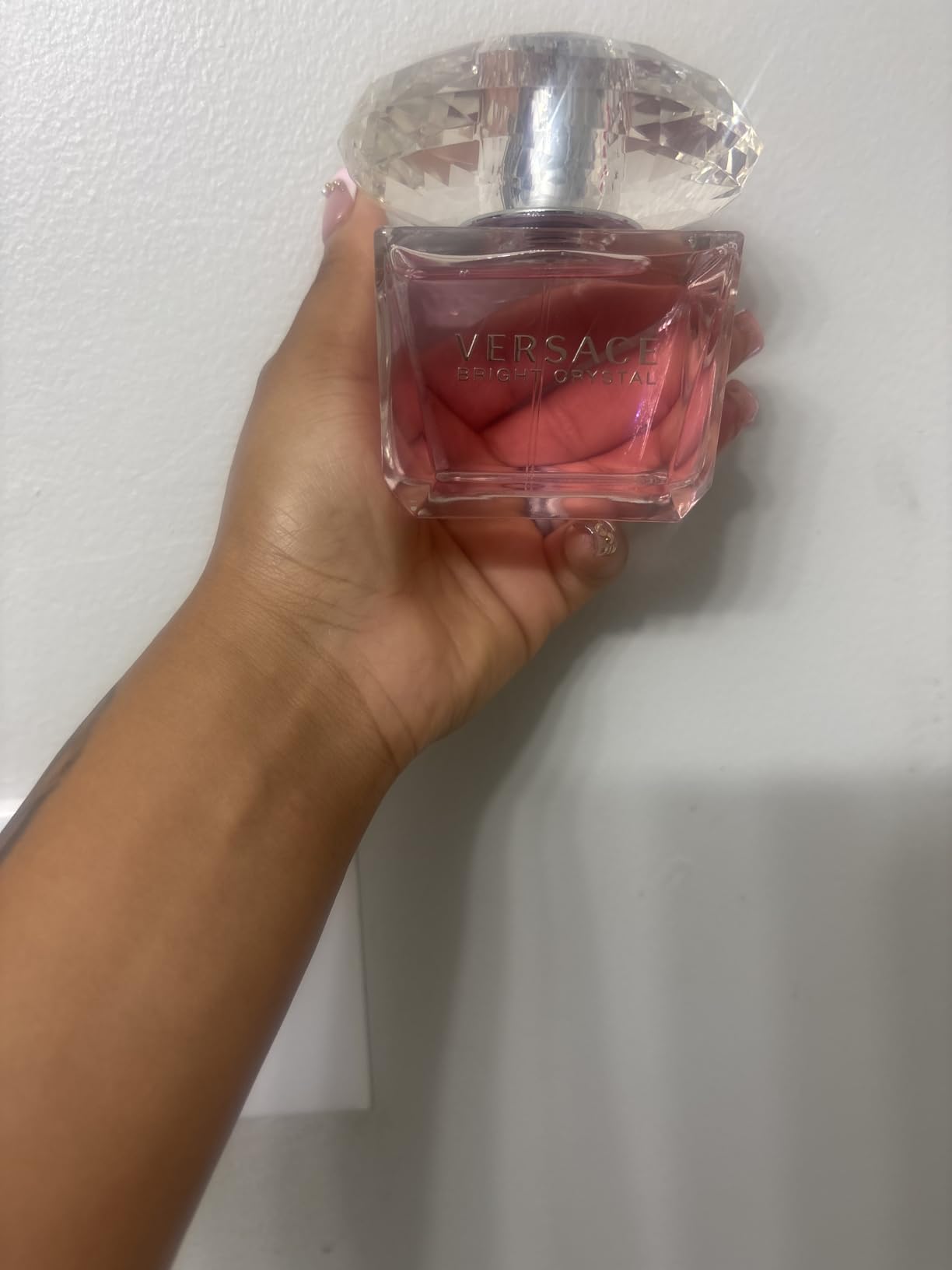 Versace Bright Crystal by Versace for Women 6.7 oz Eau de Toilette Spray customer photo 1