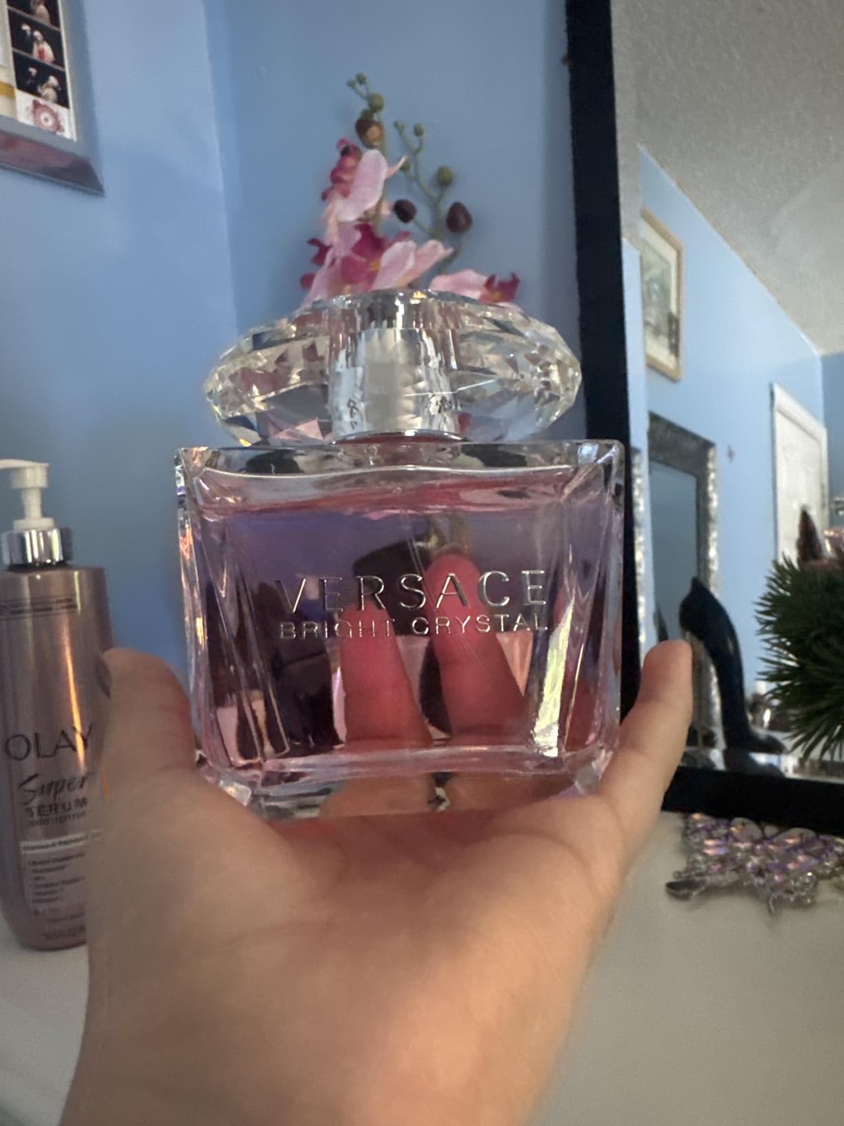 Versace Bright Crystal by Versace for Women 6.7 oz Eau de Toilette Spray customer photo 2