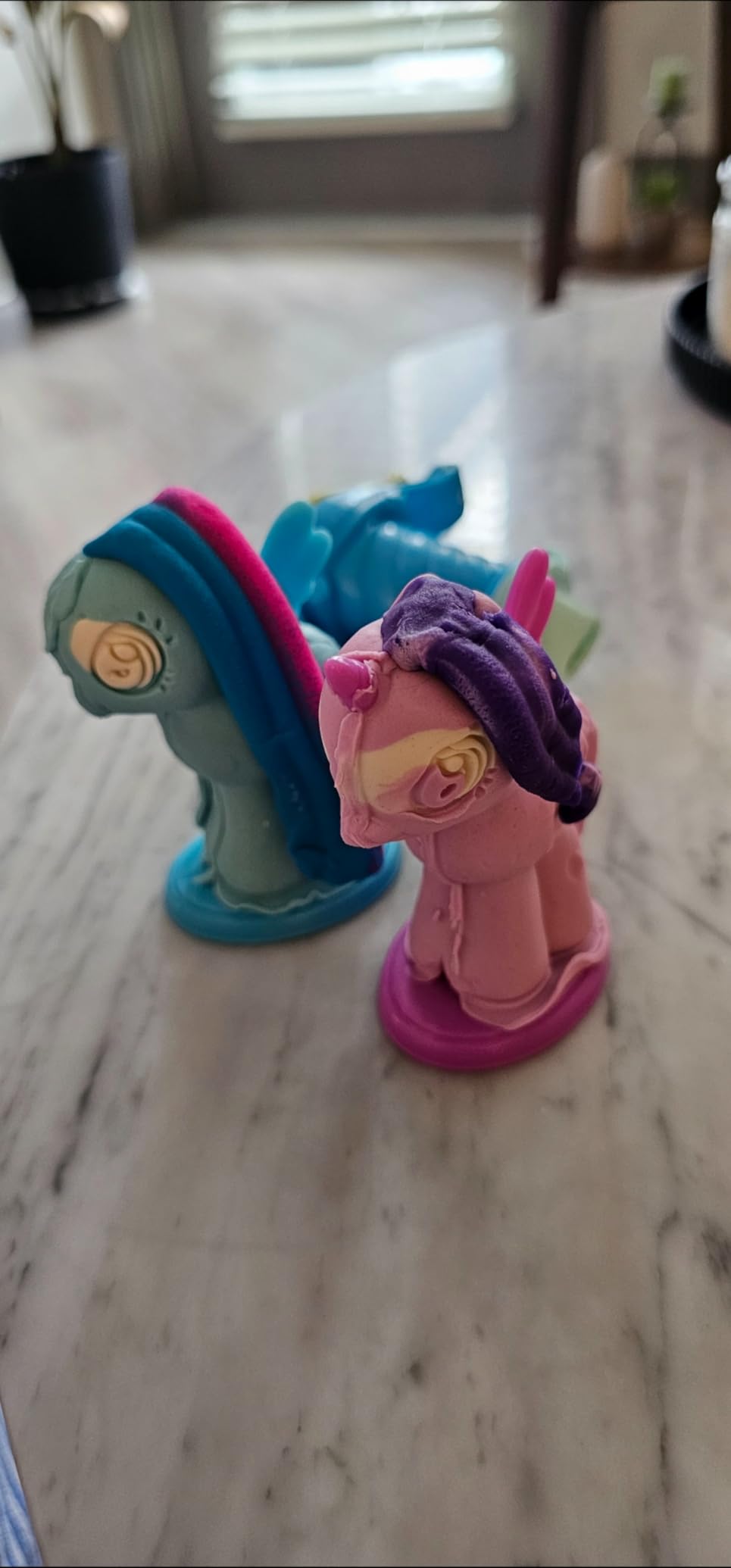 Play-Doh Make & Style Ponies Set, My Little Pony Toys and Figures, Kids Arts and Crafts Playset (Amazon Exclusive) customer photo 1