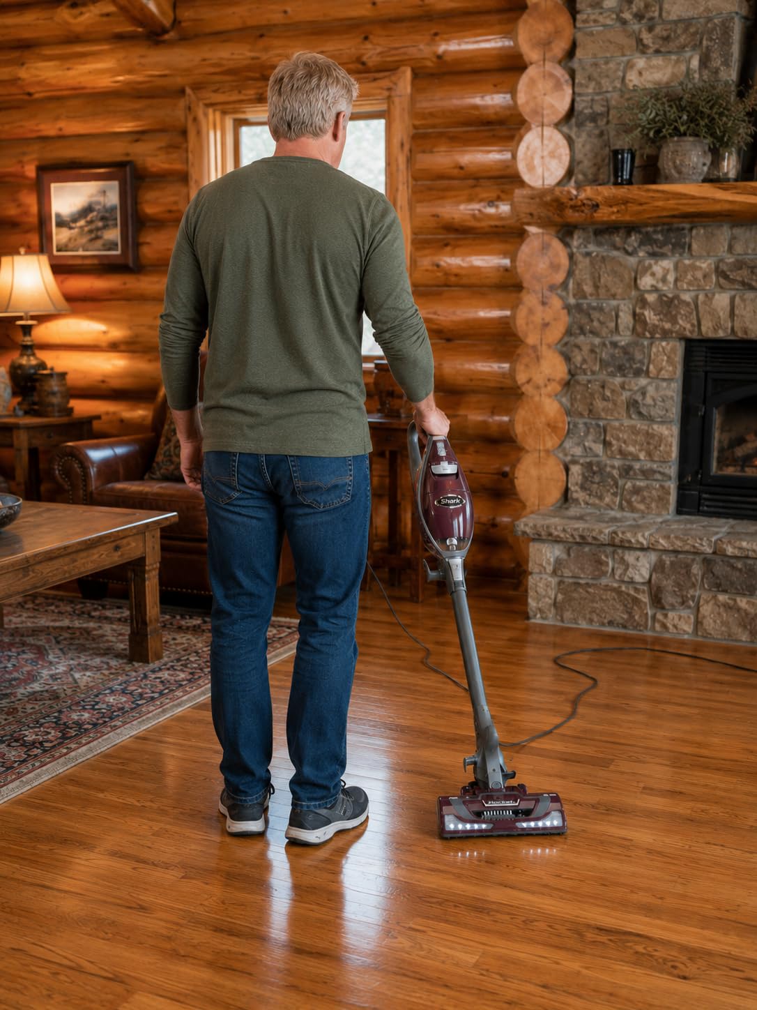 Shark Rocket Pet Plus Corded Stick Vacuum HV322 customer photo 1