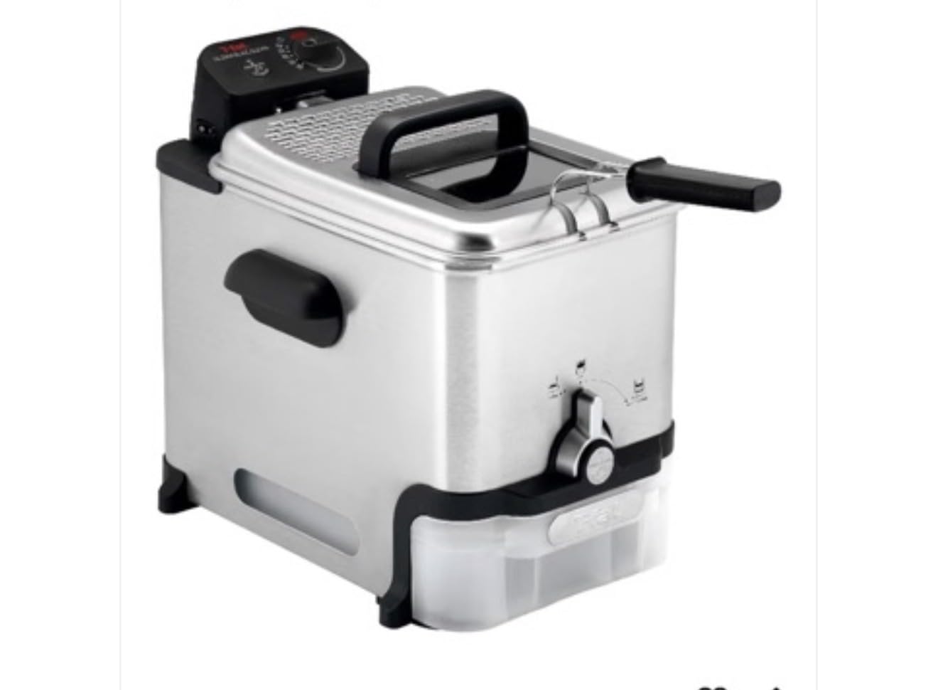 T-fal 3.5L Stainless Steel Deep Fryer with Basket for Home Use, 1700W, Oil Filtration, Digital Timer customer photo 1
