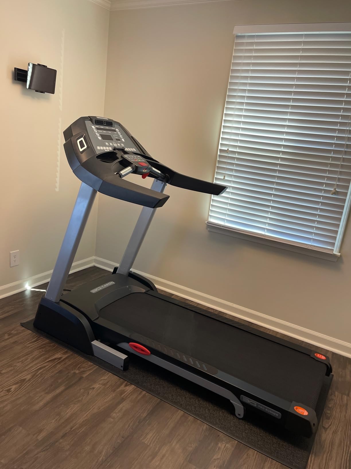 3G Cardio Pro Runner X Treadmill - Heavy Duty Home Construction - FreeSync FTMS Bluetooth - 6.5