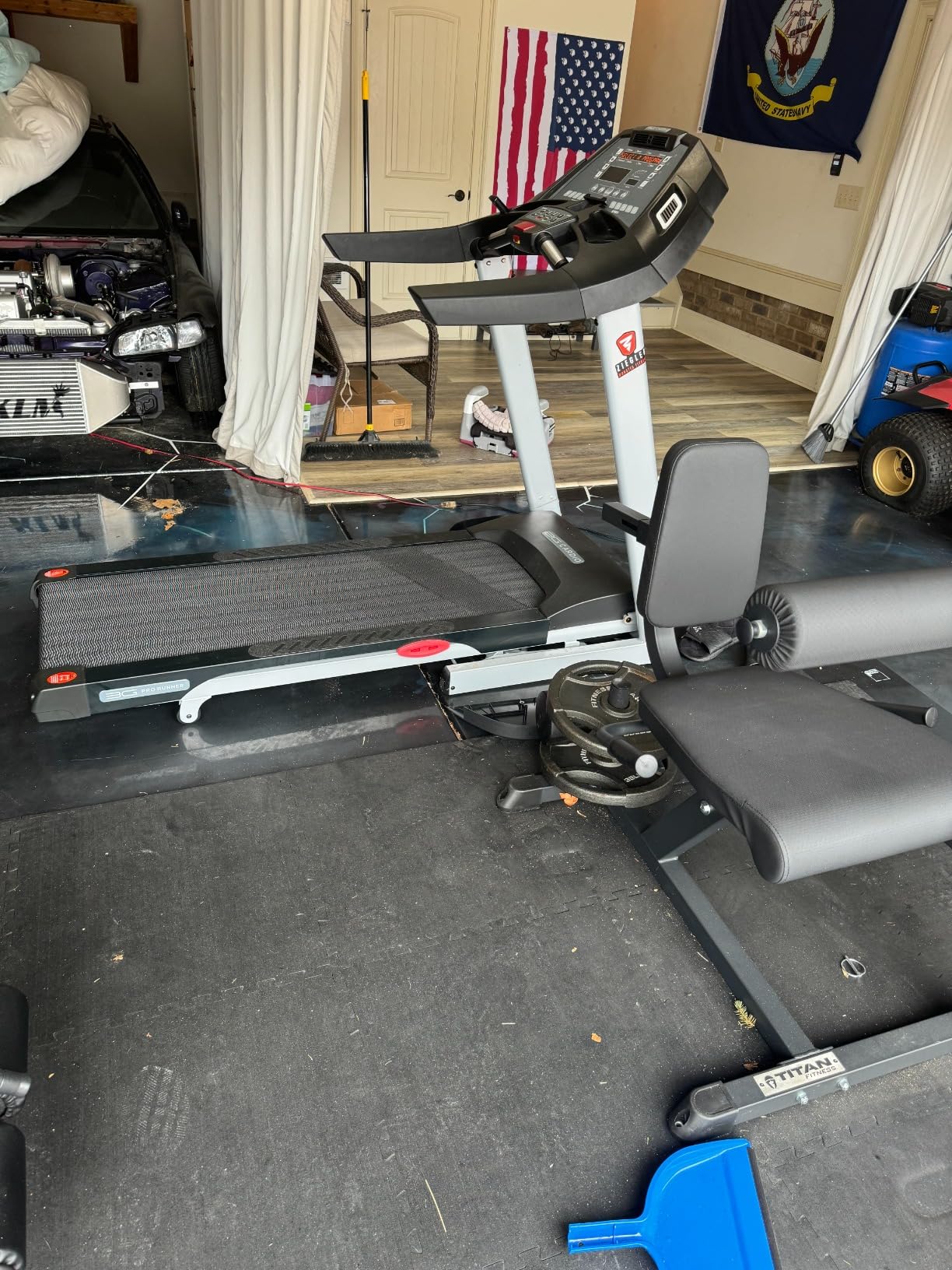 3G Cardio Pro Runner X Treadmill - Heavy Duty Home Construction - FreeSync FTMS Bluetooth - 6.5