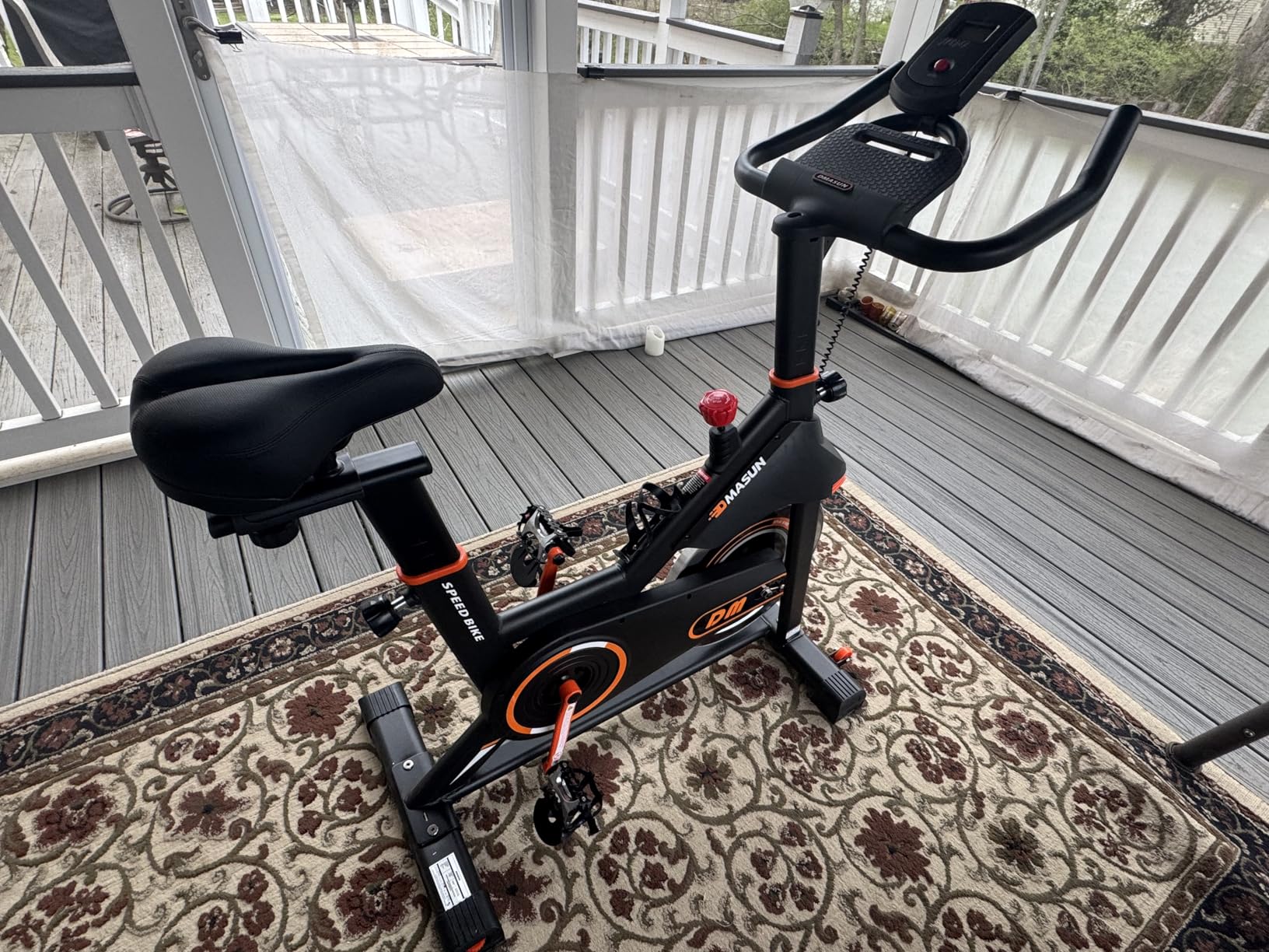 Keiser M3 Indoor Cycle Raven Black customer photo 1