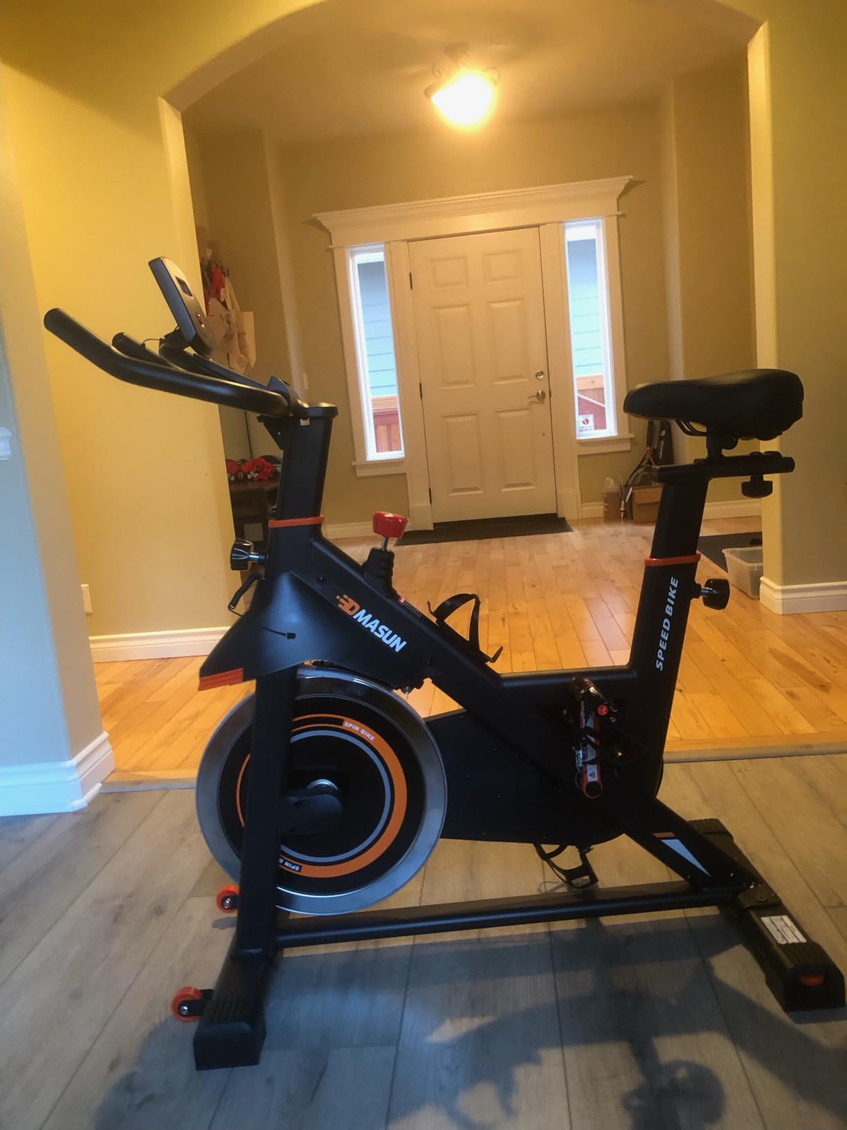 Keiser M3 Indoor Cycle Raven Black customer photo 2