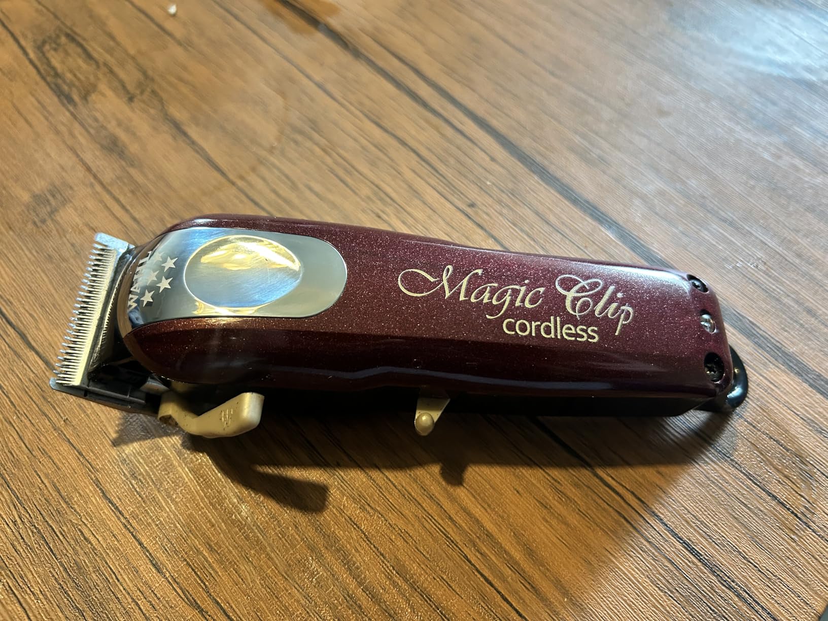 Wahl Professional 5 Star Magic Clip Cordless Clipper, Stagger-Tooth Blade customer photo 2