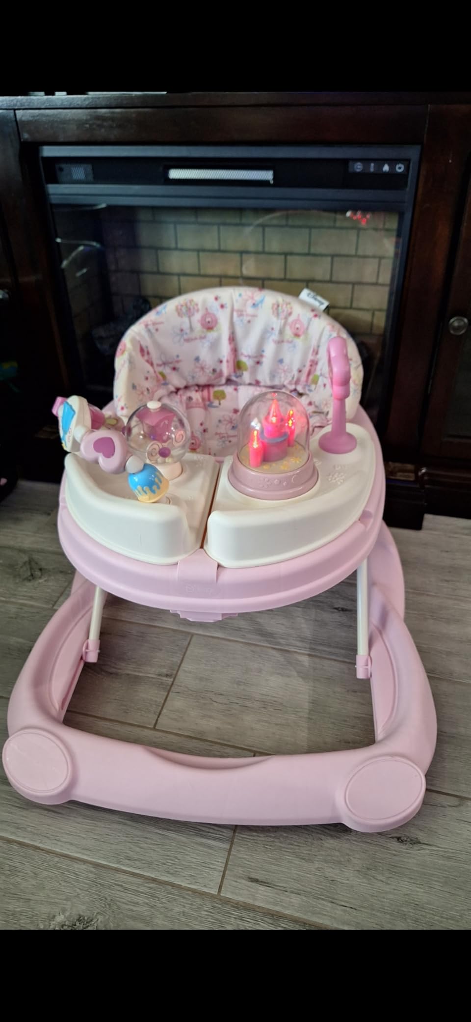 Disney Baby Winnie the Pooh Toys Walker, Baby Walker with Wheels, Music & Lights, Bees Knees customer photo 2