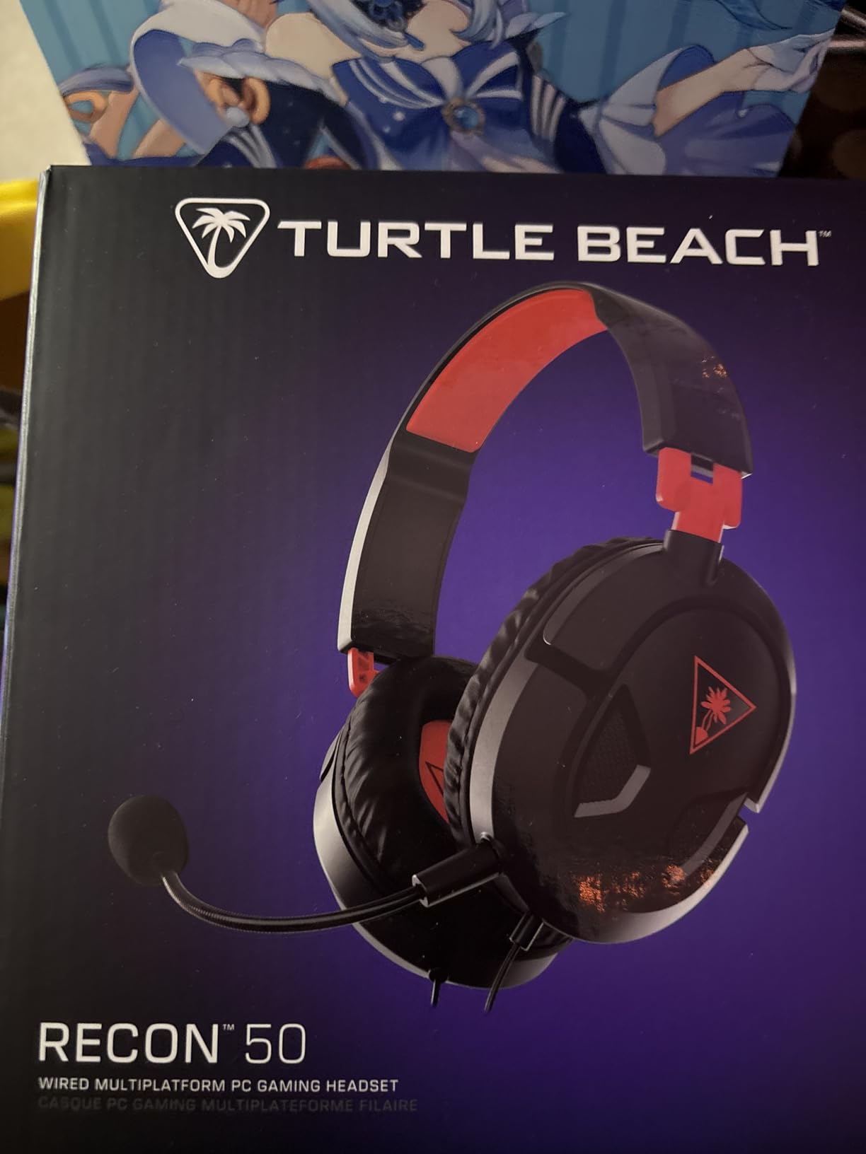 Turtle Beach Recon 50 PlayStation Gaming Headset - PS5, PS4, Xbox Series X, Xbox Series S, Xbox One, Mobile & PC with 3.5mm - Removable Mic, 40mm Speakers customer photo 2