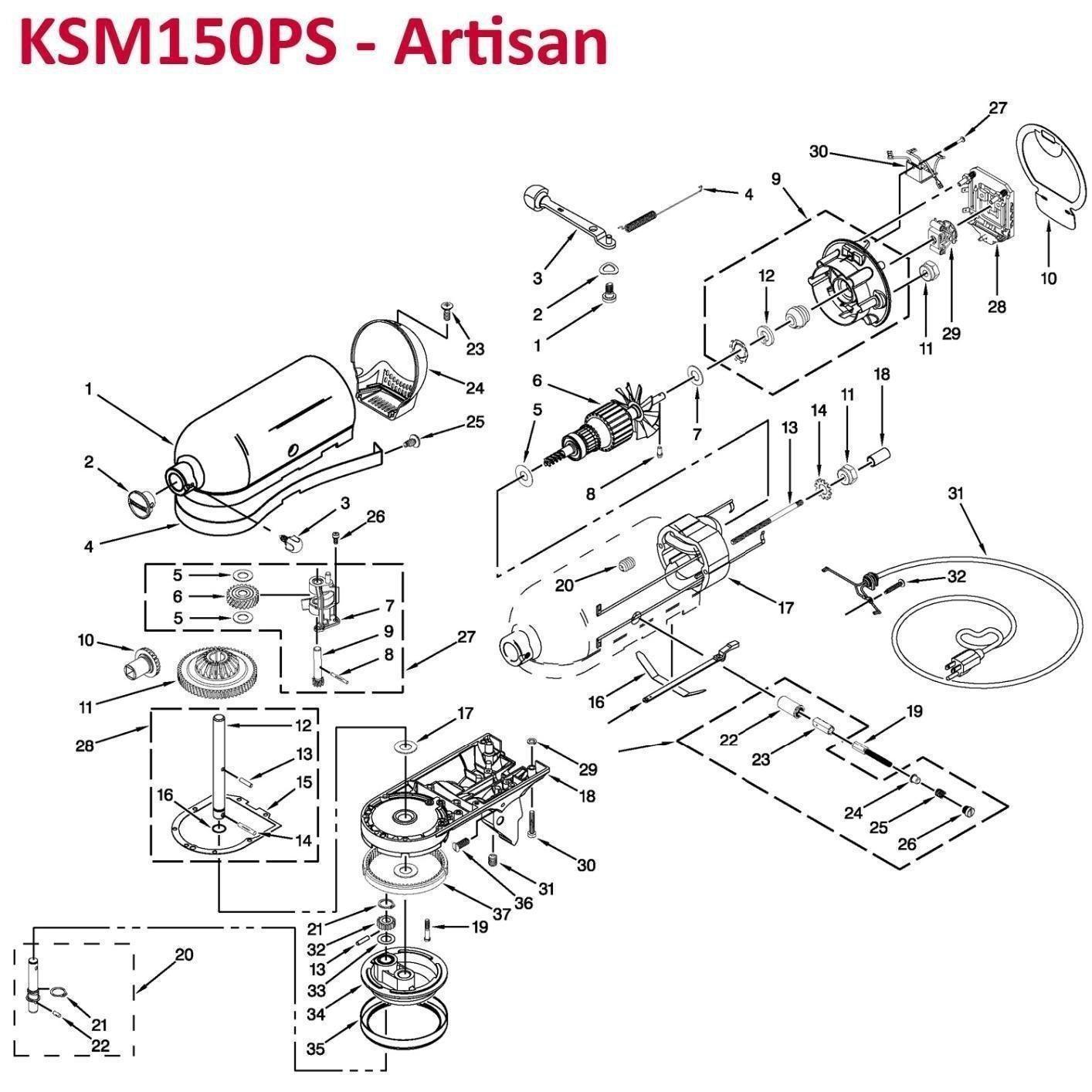 KitchenAid NSF Certified Commercial Series 8-Qt Bowl Lift Stand Mixer (KSM8990) customer photo 2