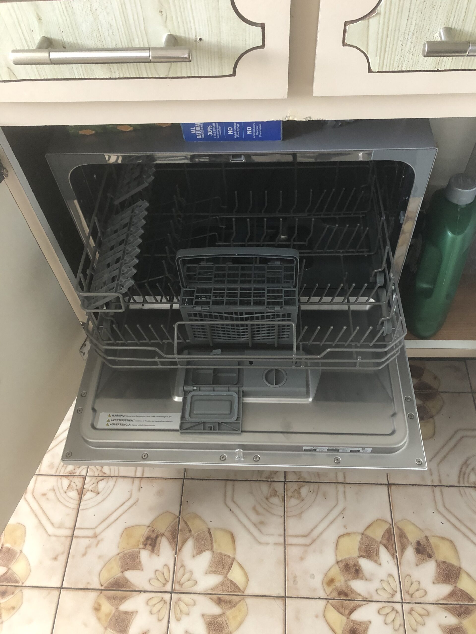 SD-2224DS ENERGY STAR Compact Countertop Dishwasher with Delay Start - Portable Dishwasher with Stainless Steel Interior and 6 Place Settings Rack Silverware Basket, Silver customer photo 1
