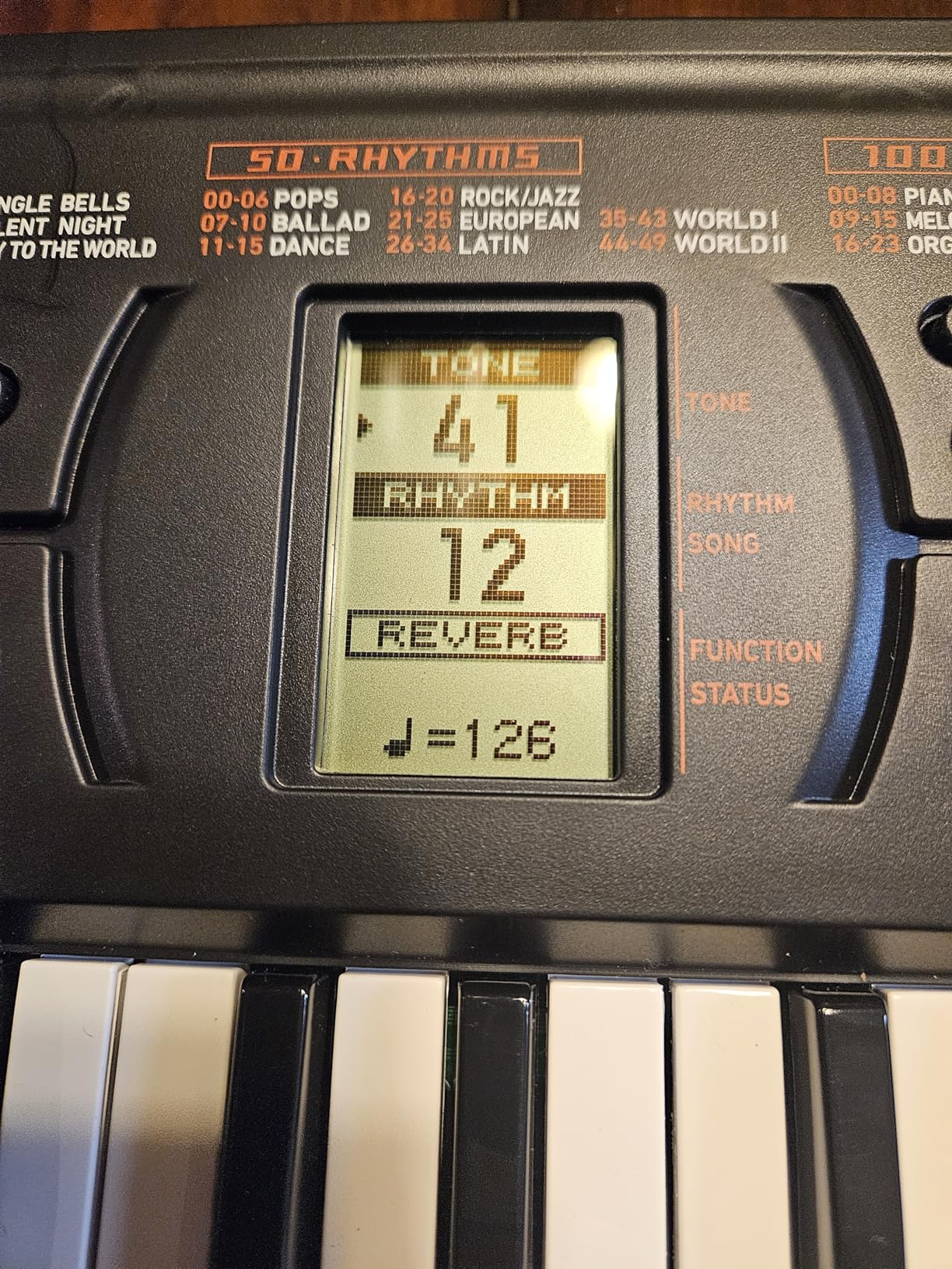 Casio Casiotone SA-81 - Compact Keyboard with 100 Tones & 50 Rhythms | Fun for Beginners | Great for Music Practice and Learning customer photo 2