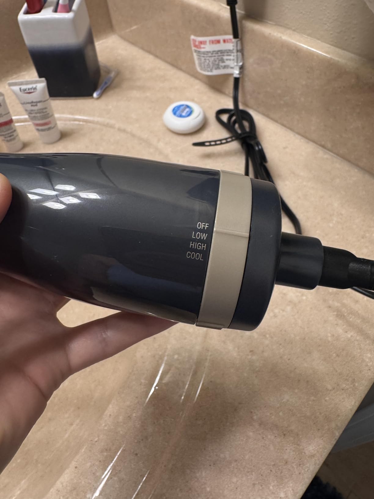 Conair InfinitiPRO Rotating Hot Air Dryer Spin Brush Set | Bidirectional Rotating Ionic Hot Air Brush for Volume and Curls, Multicolor, 2 in. And 1 1/2 in. Brush Heads, Model BC191NN8 customer photo 1