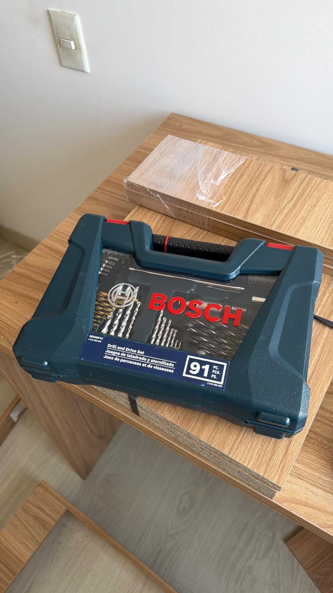BOSCH MS4091 91-Piece Drilling and Driving Mixed Set with Included Case for Applications in Wood, Metal, Masonry customer photo 2