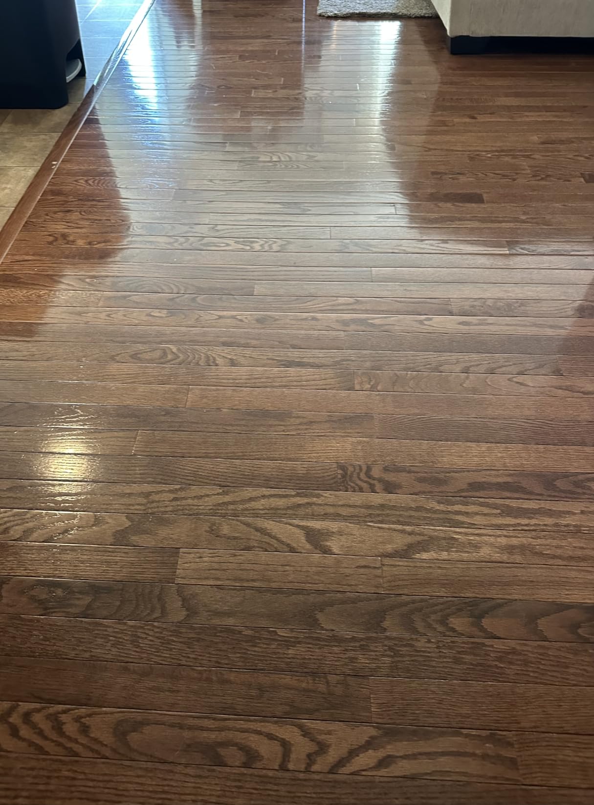 Bona PowerPlus Hardwood Floor Deep Cleaner Spray - 32 fl oz - Refillable - Oxygenated Formula and Residue-Free Floor Cleaning Solution - for Wood Floors customer photo 1
