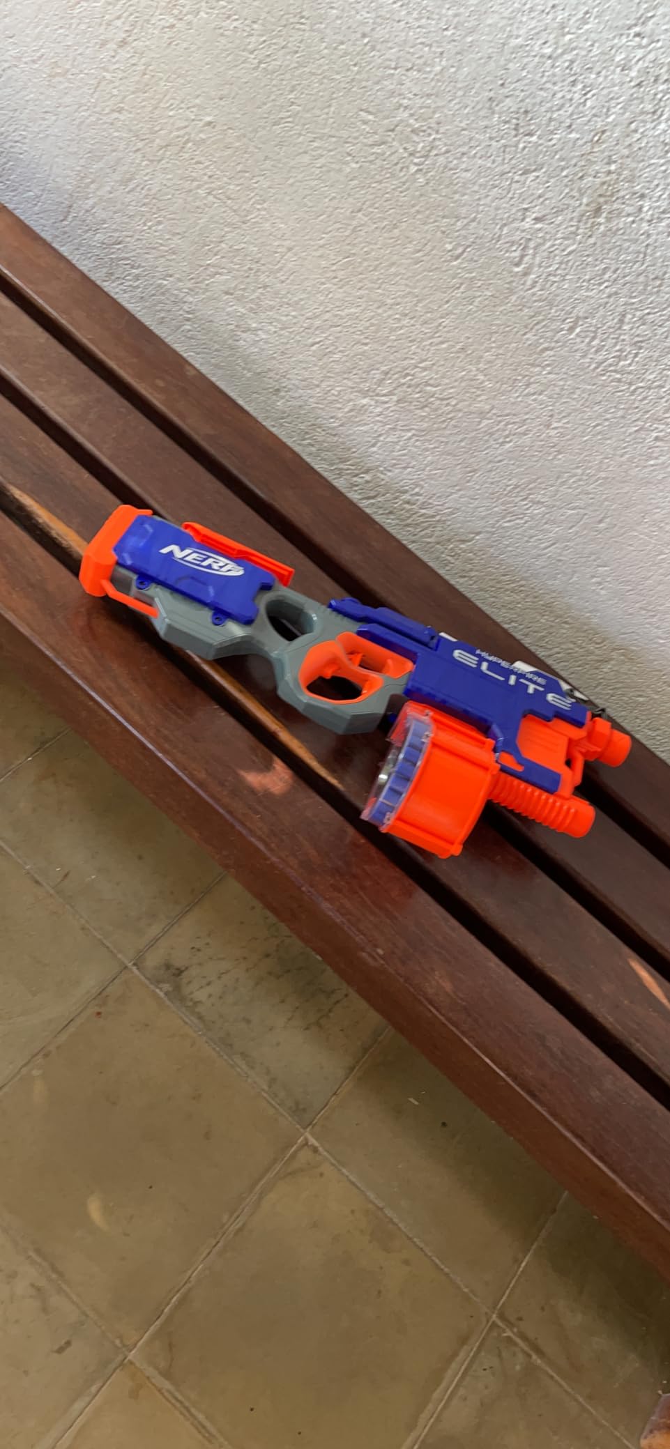 HyperFire Motorized Elite Blaster, 25-Dart Drum, Fires Up to 5 Darts Per Second, Includes 25 Official Elite Darts (Amazon Exclusive) customer photo 1