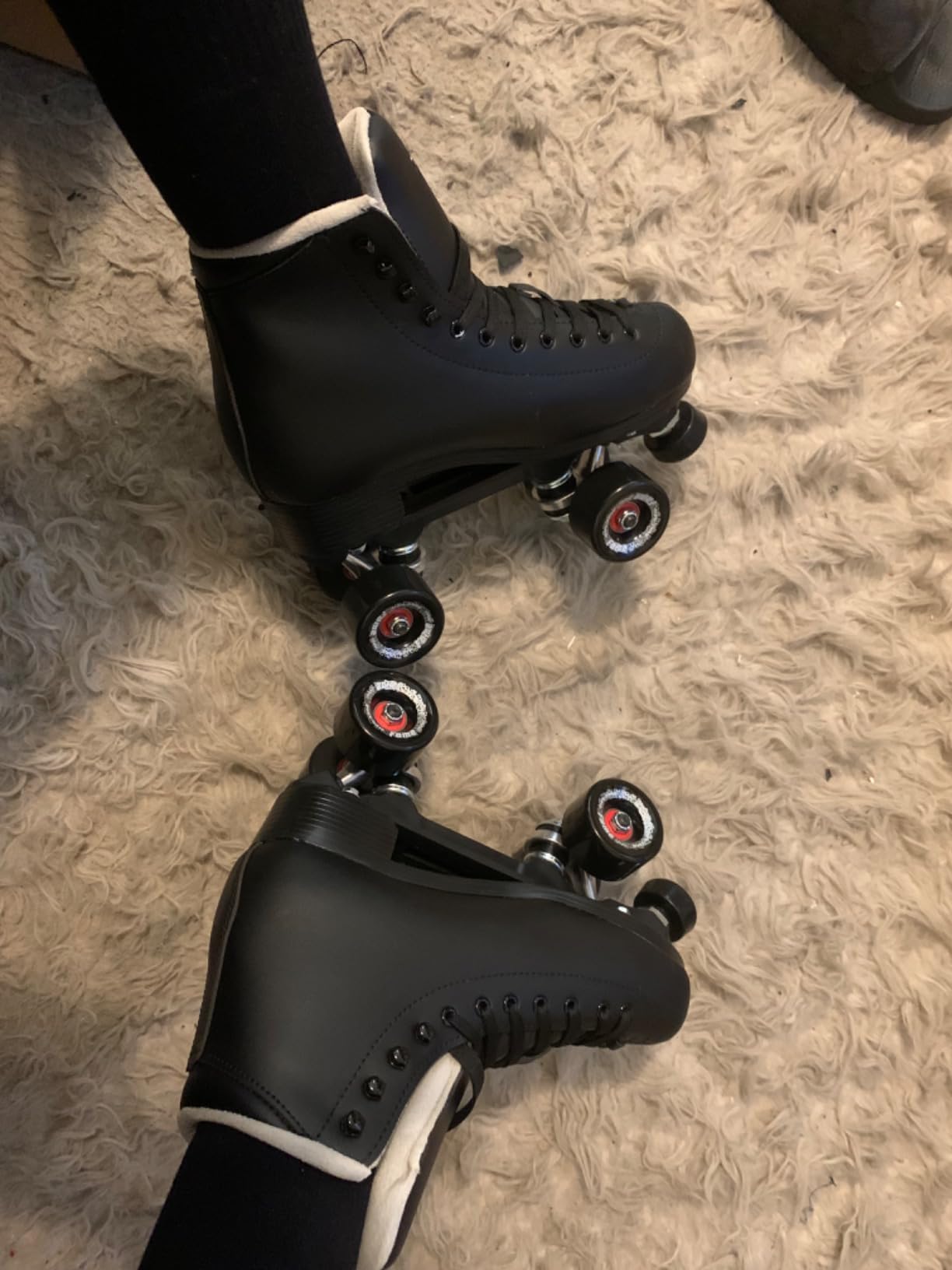 Sure-Grip Fame Indoor Rollerskates customer photo 1