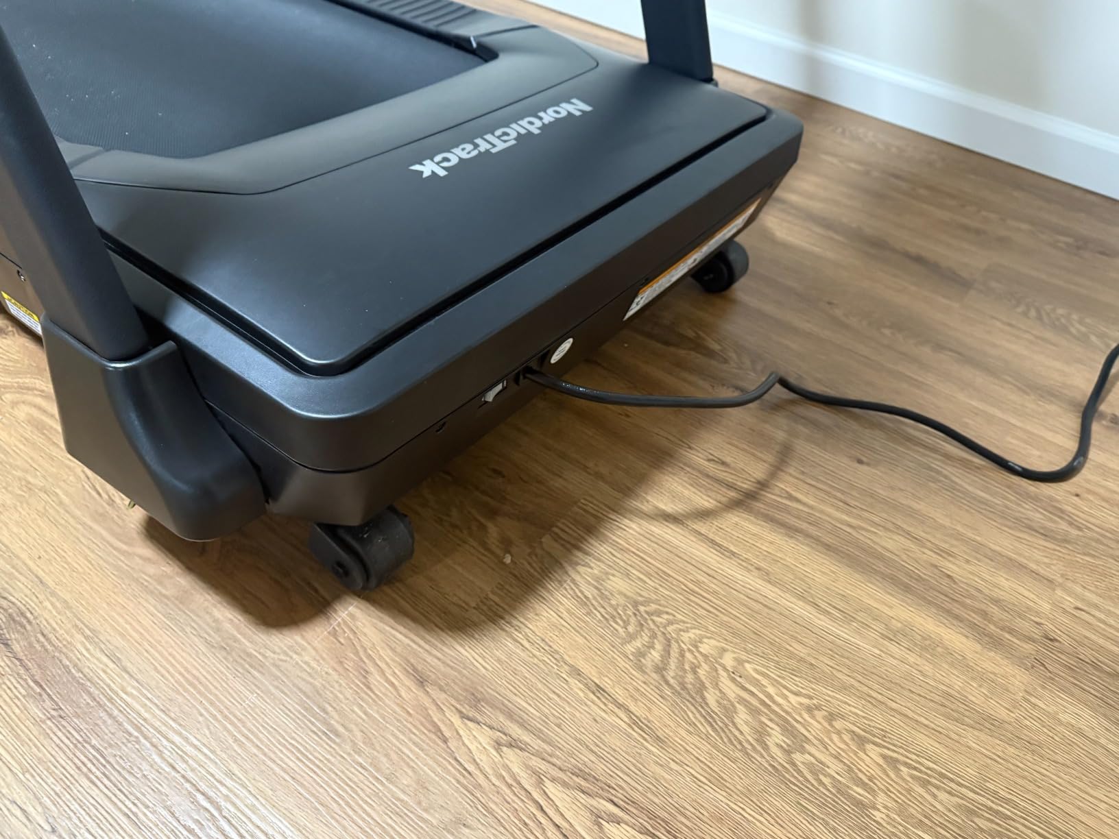 NordicTrack T Series Treadmill - Mid Configuration customer photo 1