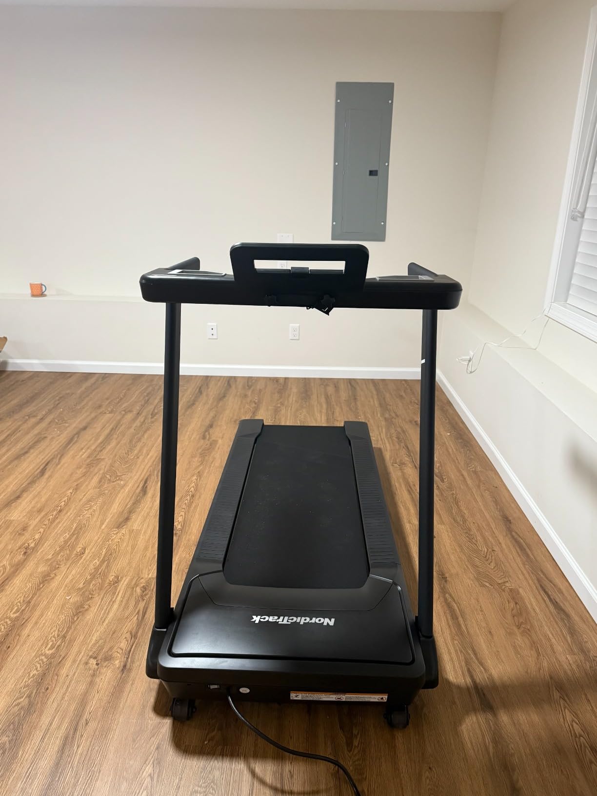 NordicTrack T Series Treadmill - Mid Configuration customer photo 2